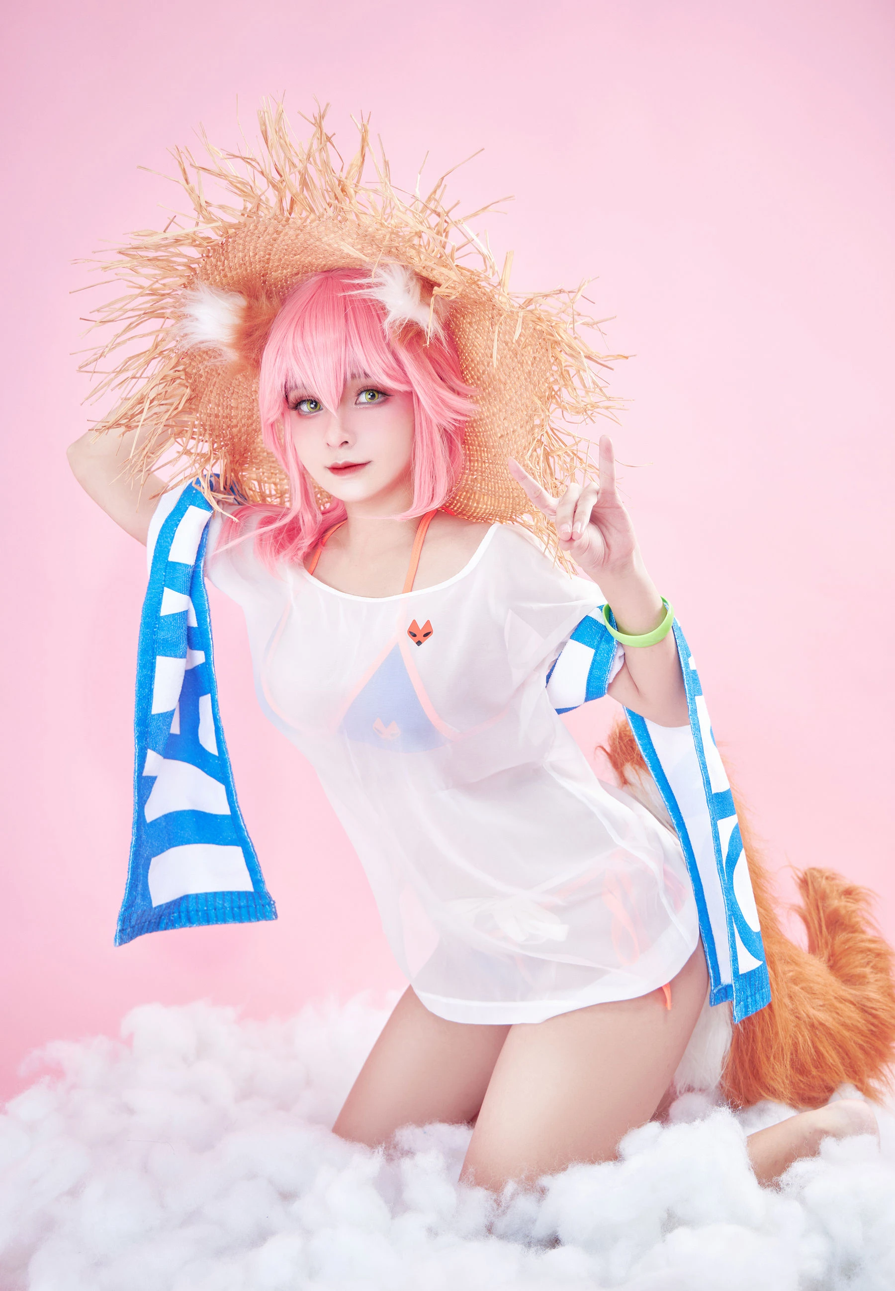 Azami福利 – Tamamo Lancer [26P]插图3