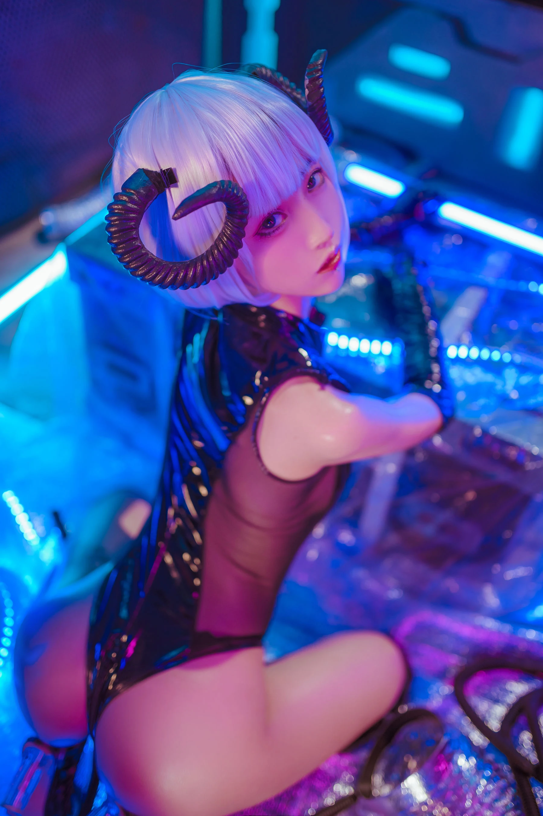 妹抖青 – 恶魔胶衣插图7