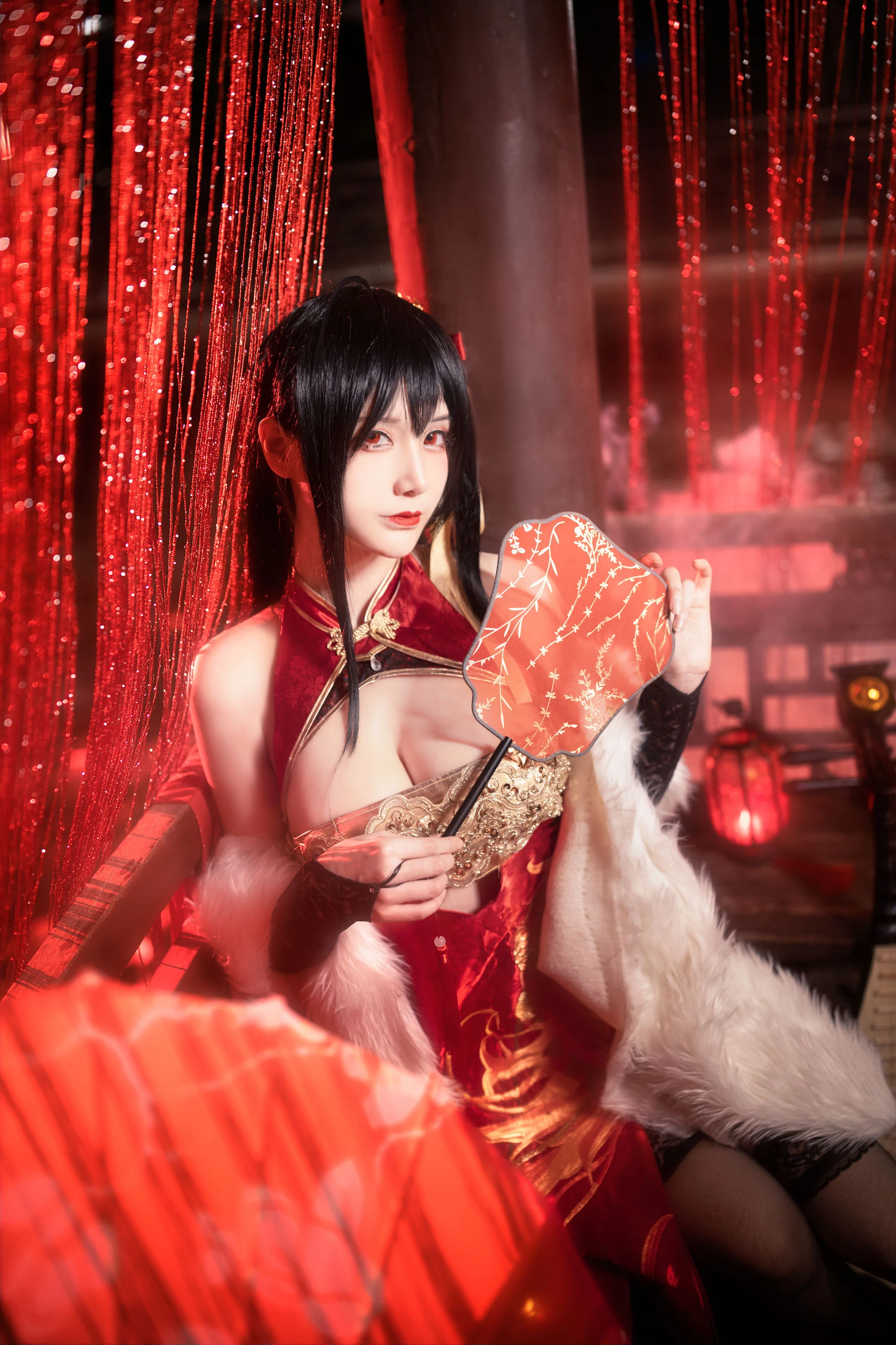 COS妹子仙九Airi – 大凤插图1
