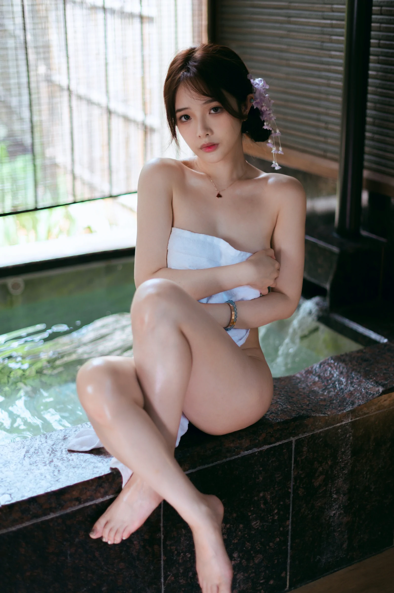 雯妹不讲道理 – 和风庭院 [68P]插图7
