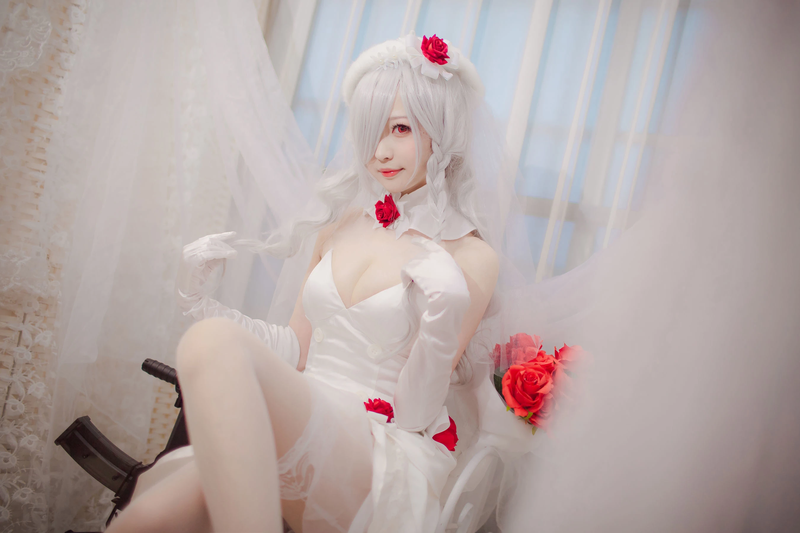 Coser小姐姐南宫 – G36C插图5