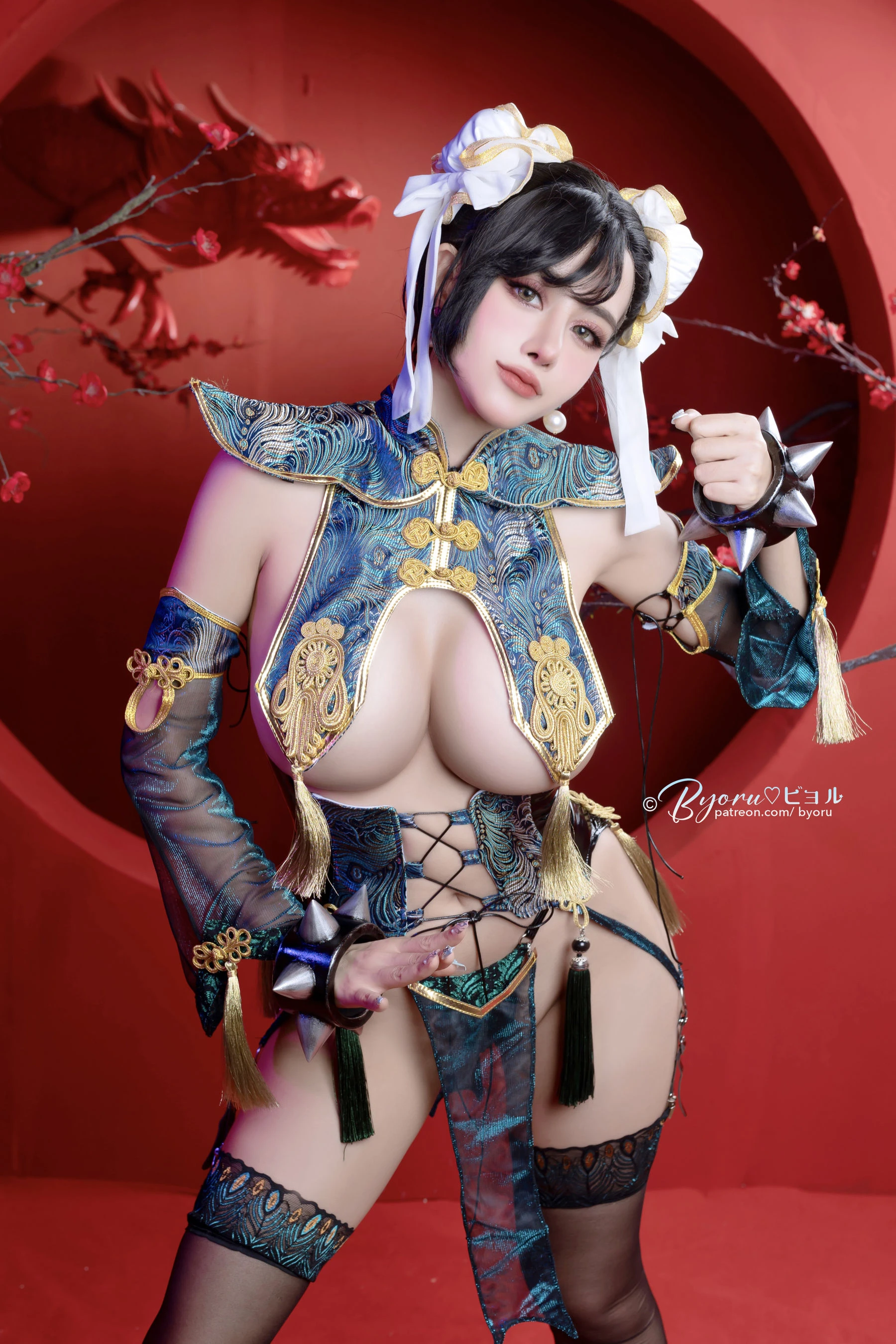 日本性感萝莉Byoru – Chunli [63P]插图11