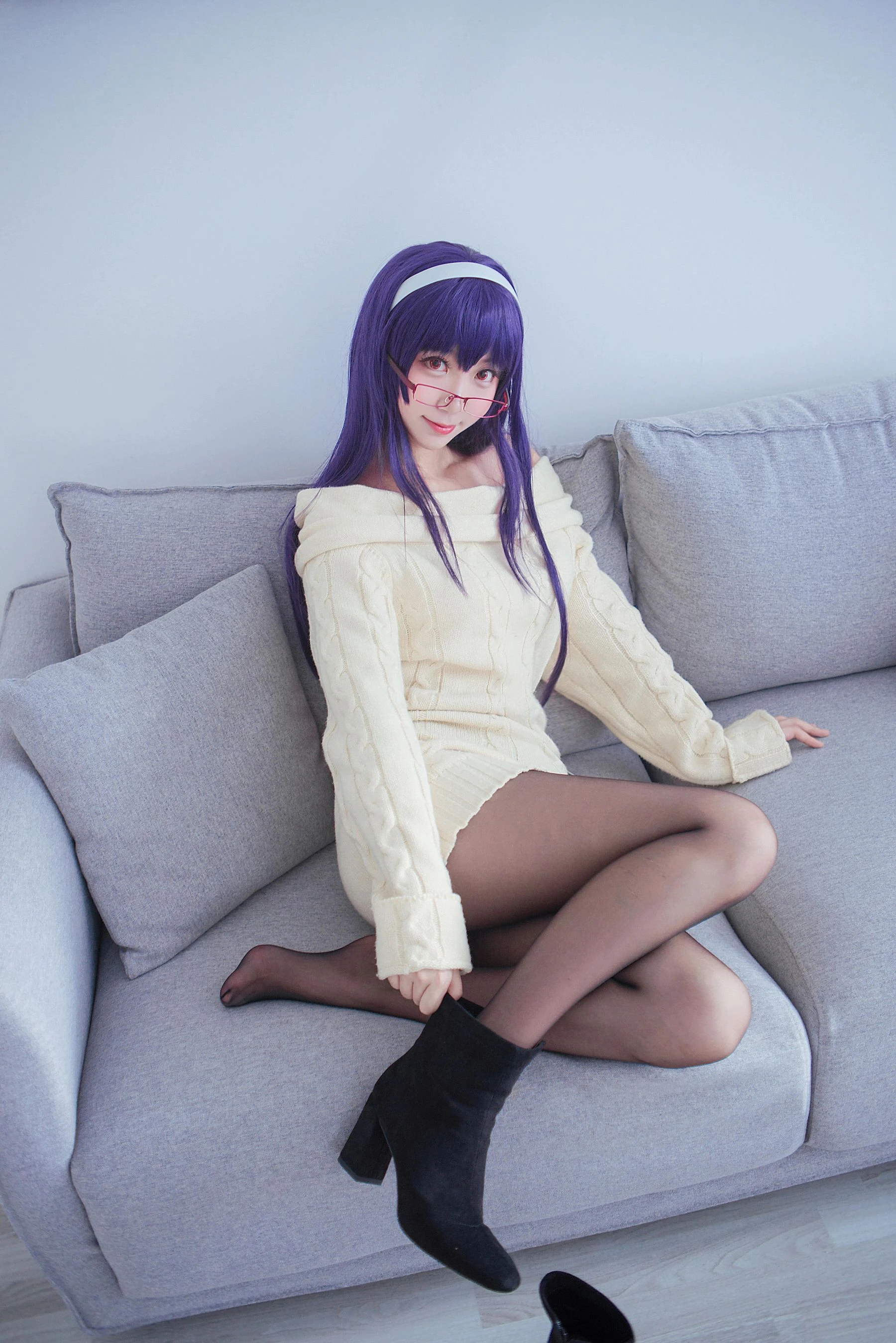 人气Coser黑川 – 学姐 [10P]插图6