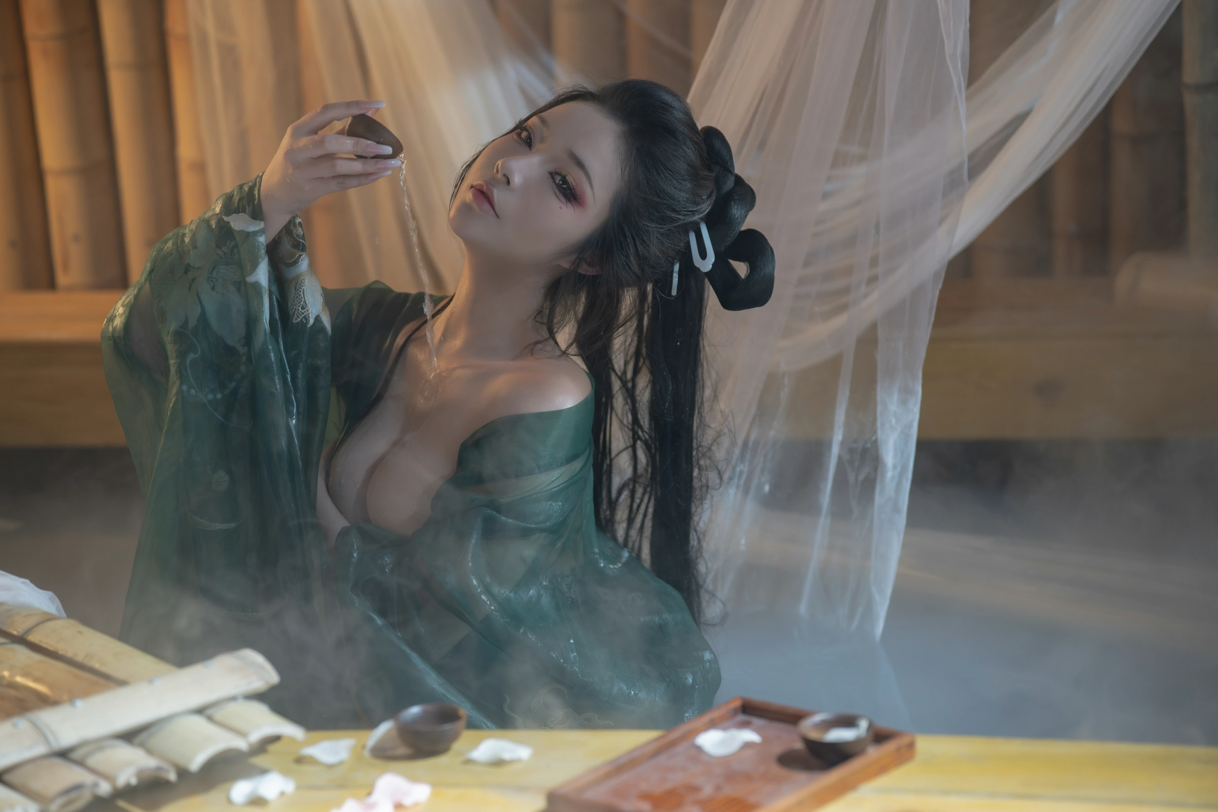 yuuhui玉汇 – 柳如烟 [131P]插图4