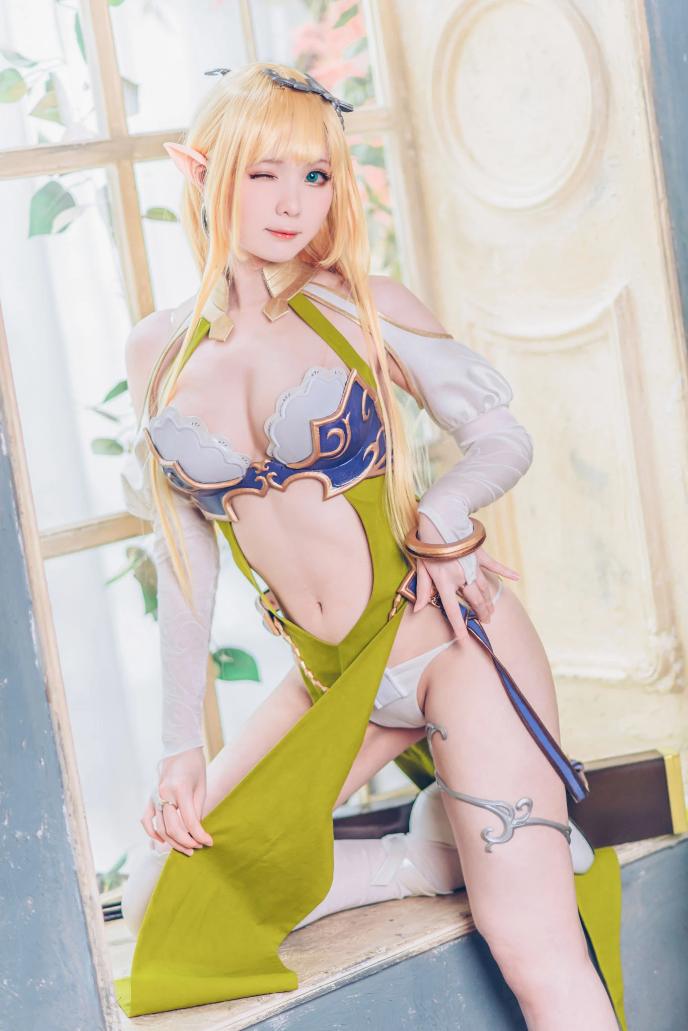 微博妹纸霜月shimo – Elf Village插图5