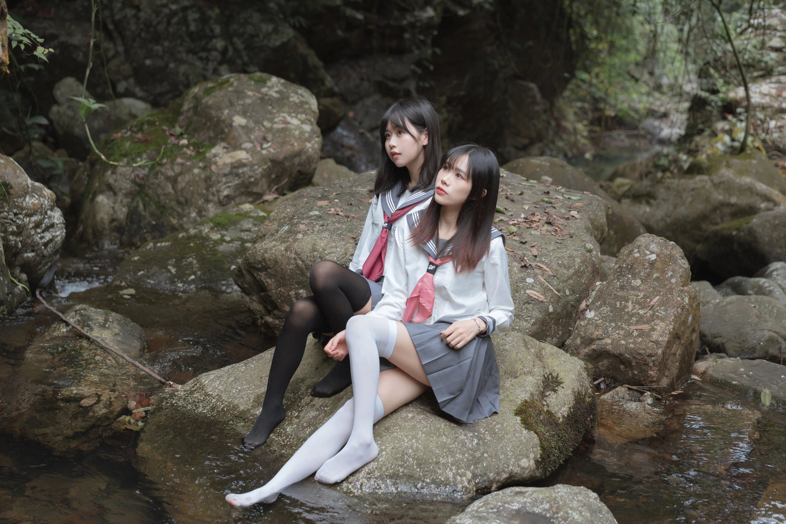 阳光美少女萌芽儿o0 – 请叫我若生 小溪JK百合插图4