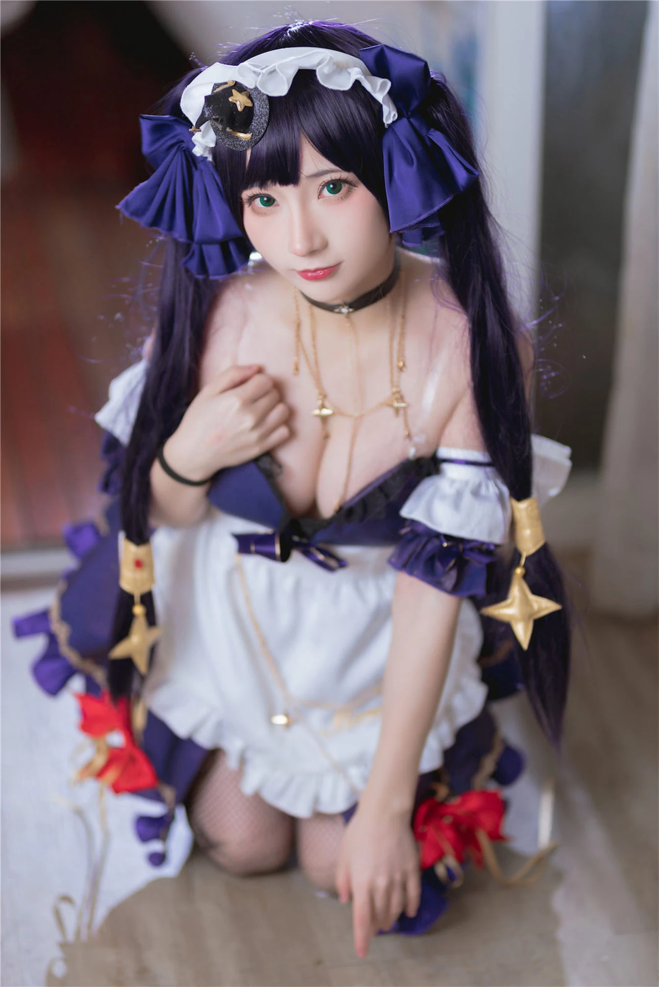 是三不是世w – 原神莫娜女仆插图6