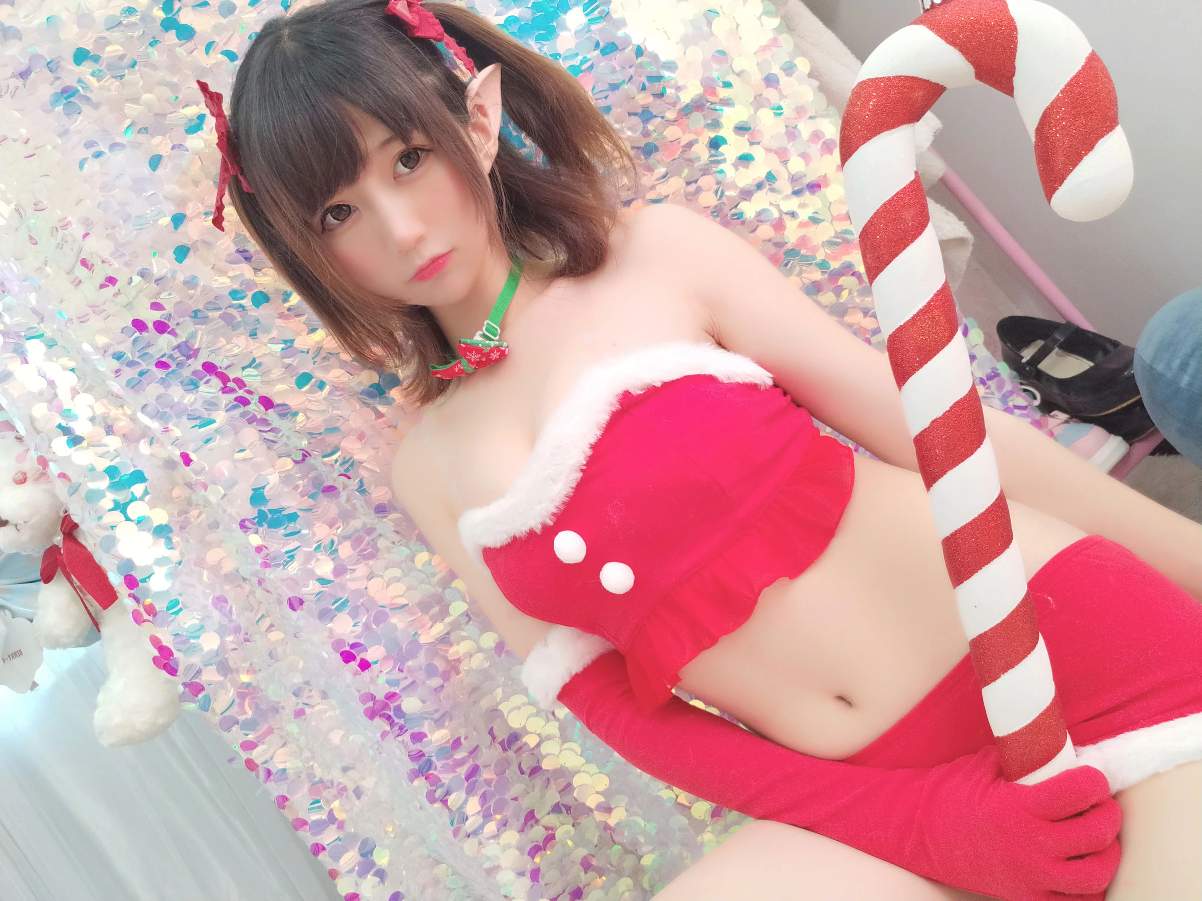 NAGISA魔物喵[fantia] Merry Christmas插图7