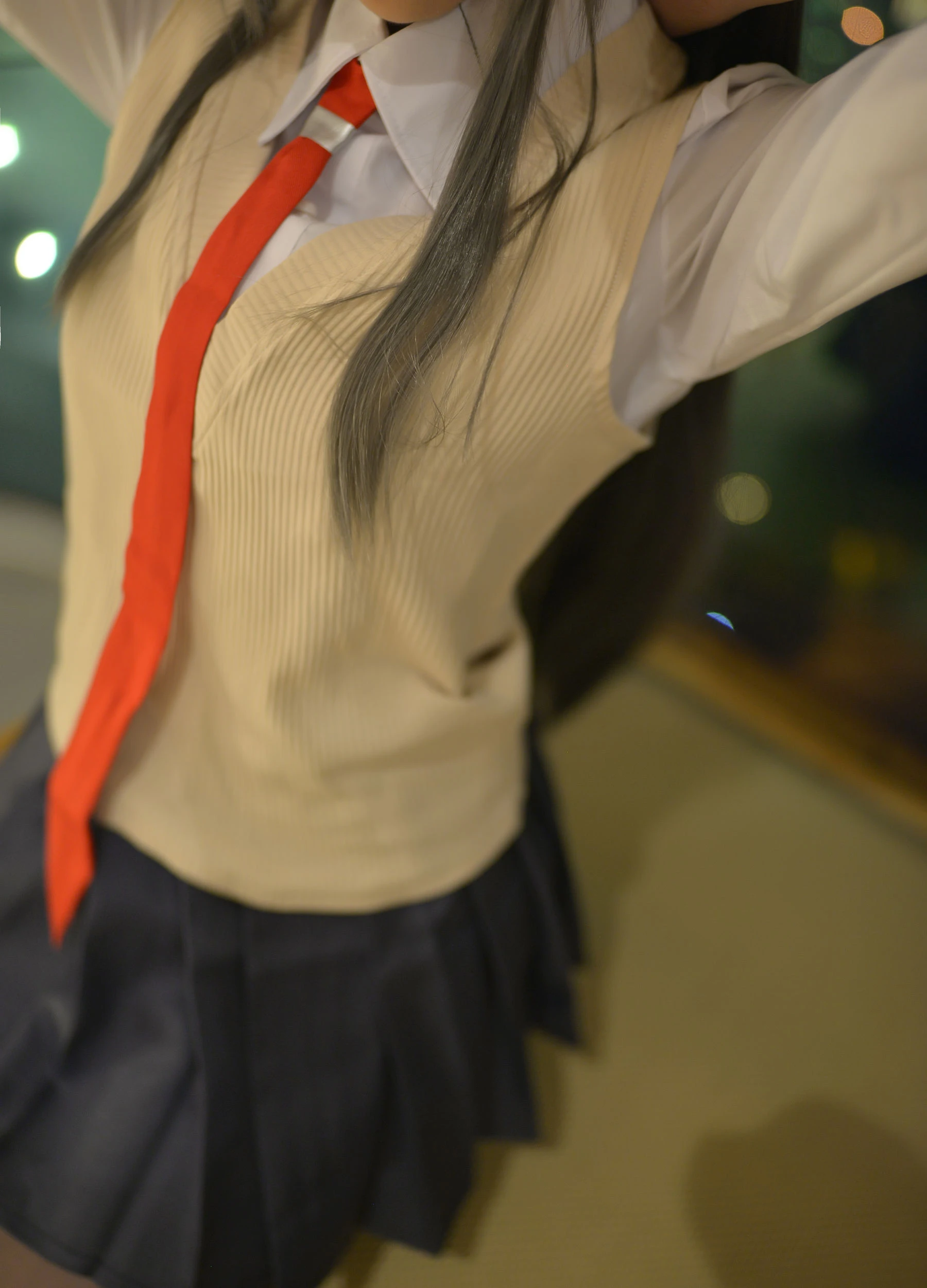 Cos小姐姐雪琪 – 麻衣制服兔女郎 [58P]插图10