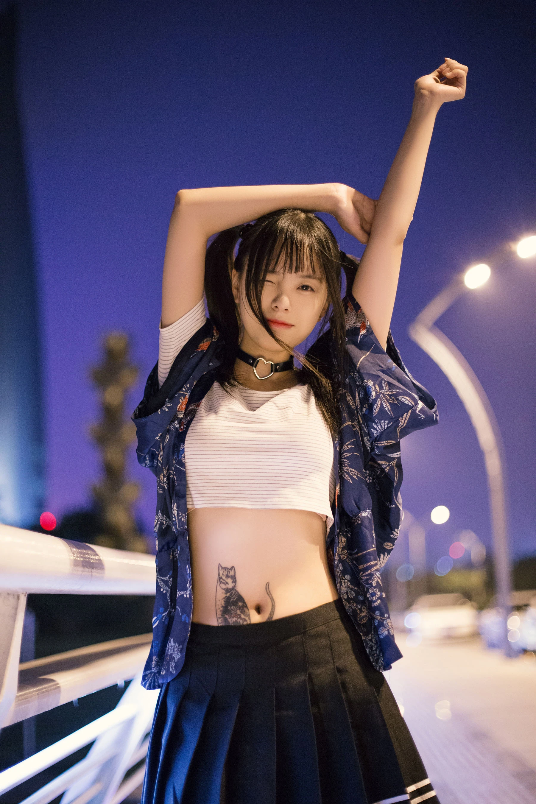 萌系小野妹子w 我的双马尾女友插图1
