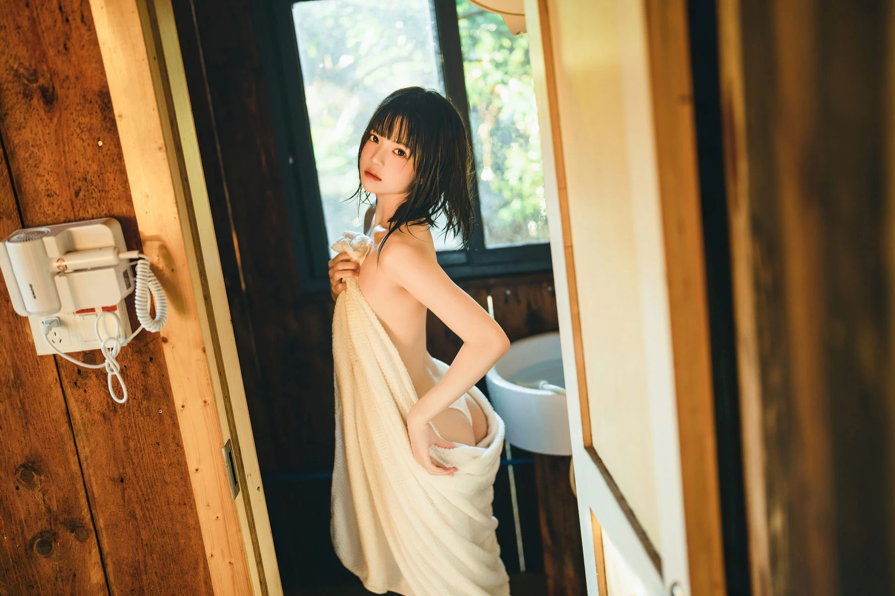 桜桃喵 – 果夏 [36P]插图6