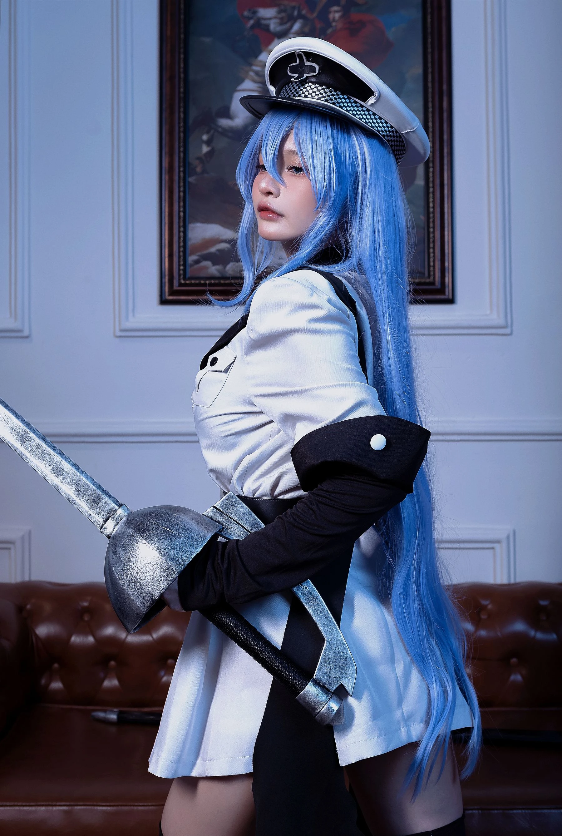 Azami福利 – Esdeath [53P]插图4