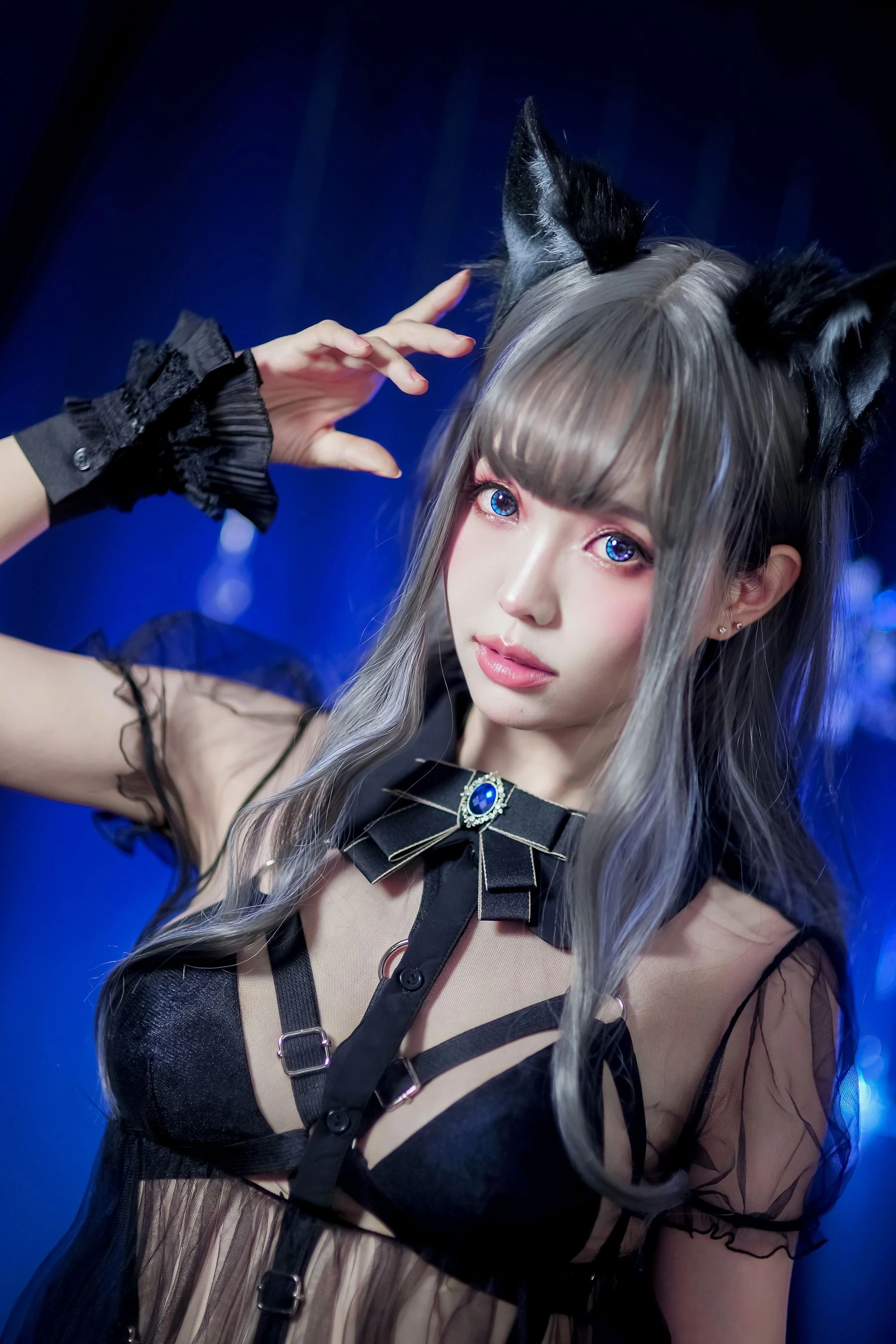 Ely_eee(ElyEE子) – オオカミ闇夜ーヨルちゃん高清在线欣赏-撸撸奈子