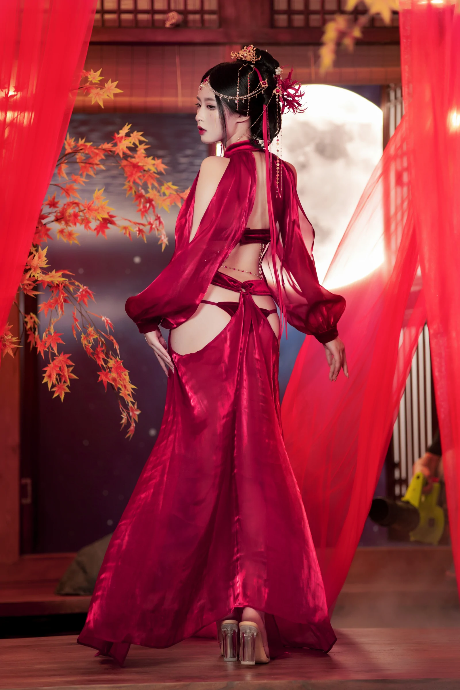 清水由乃 – 月下舞姬 [58P]插图7