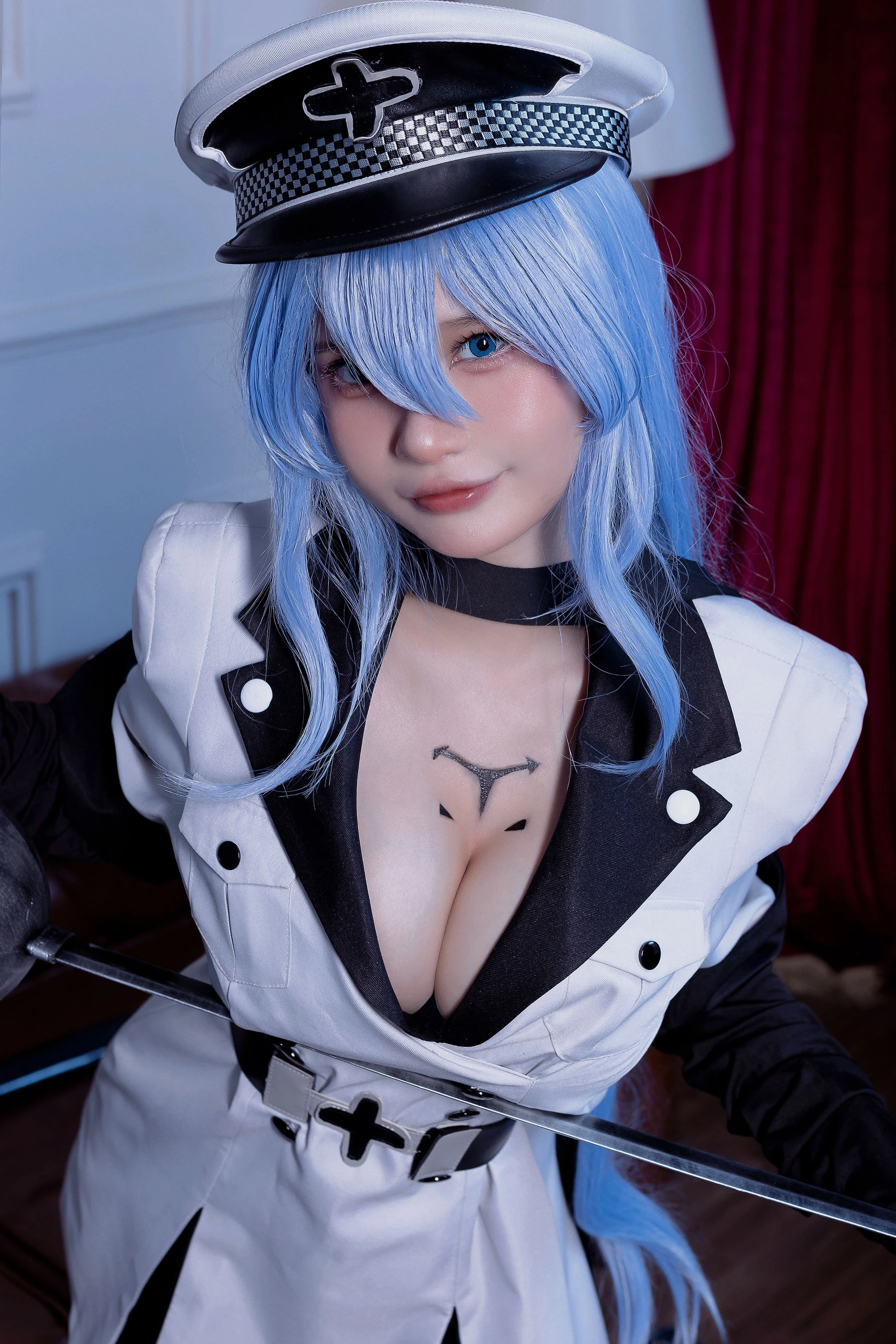 Azami福利 – Esdeath [53P]插图2