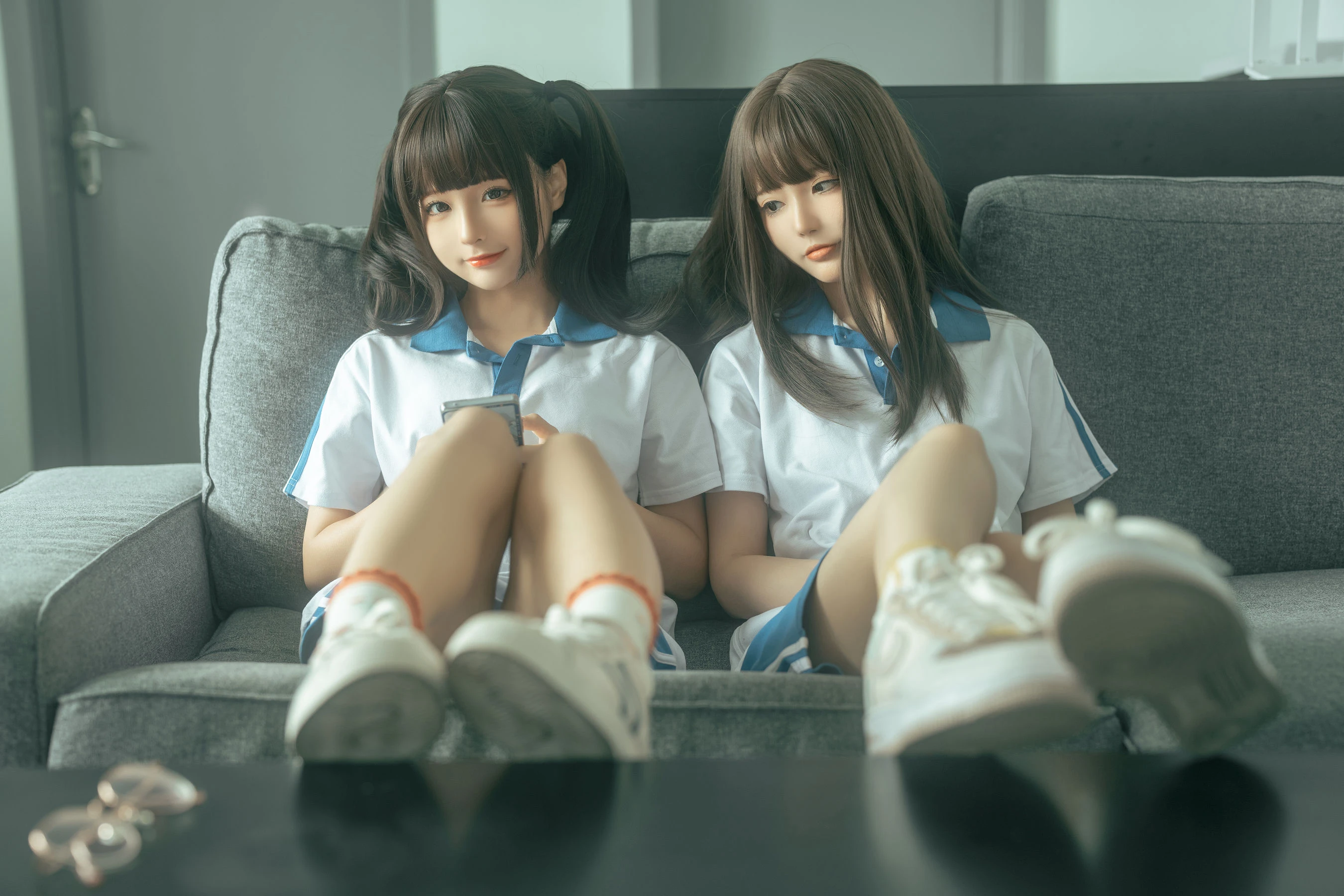 动漫博主蠢沫沫 – 同桌的你 [88P]插图1
