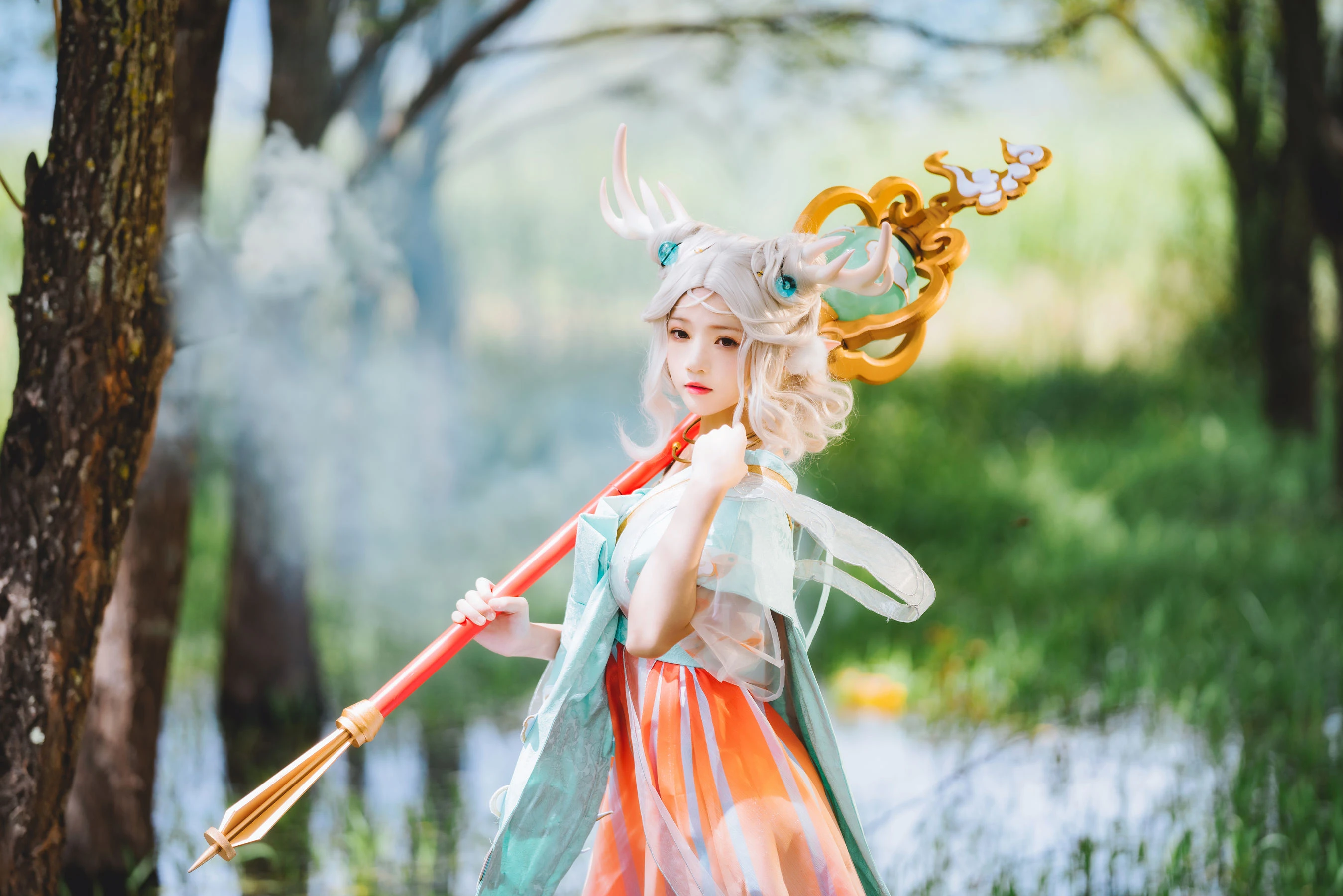 桜桃喵 – 小鹿插图3