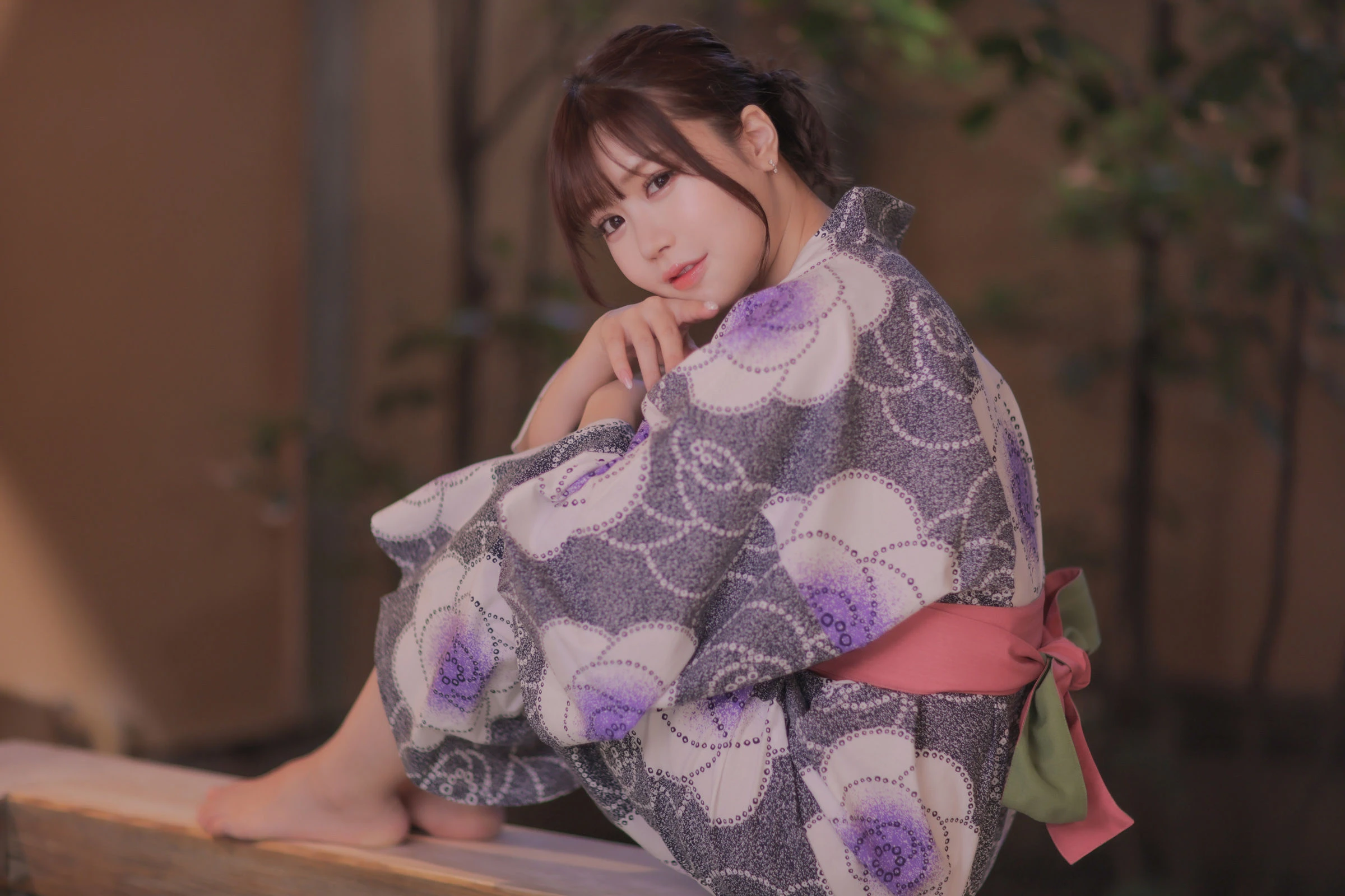 Mai Shirota 白田まい 白田まいと、貸切温泉と、濃厚接触高清在线欣赏-撸撸奈子