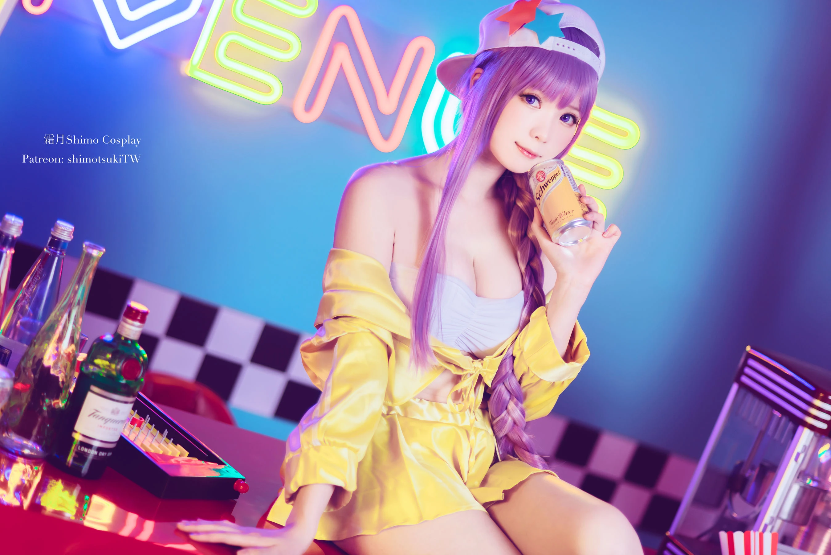 微博妹纸霜月shimo – BB泳装 [15P]插图2