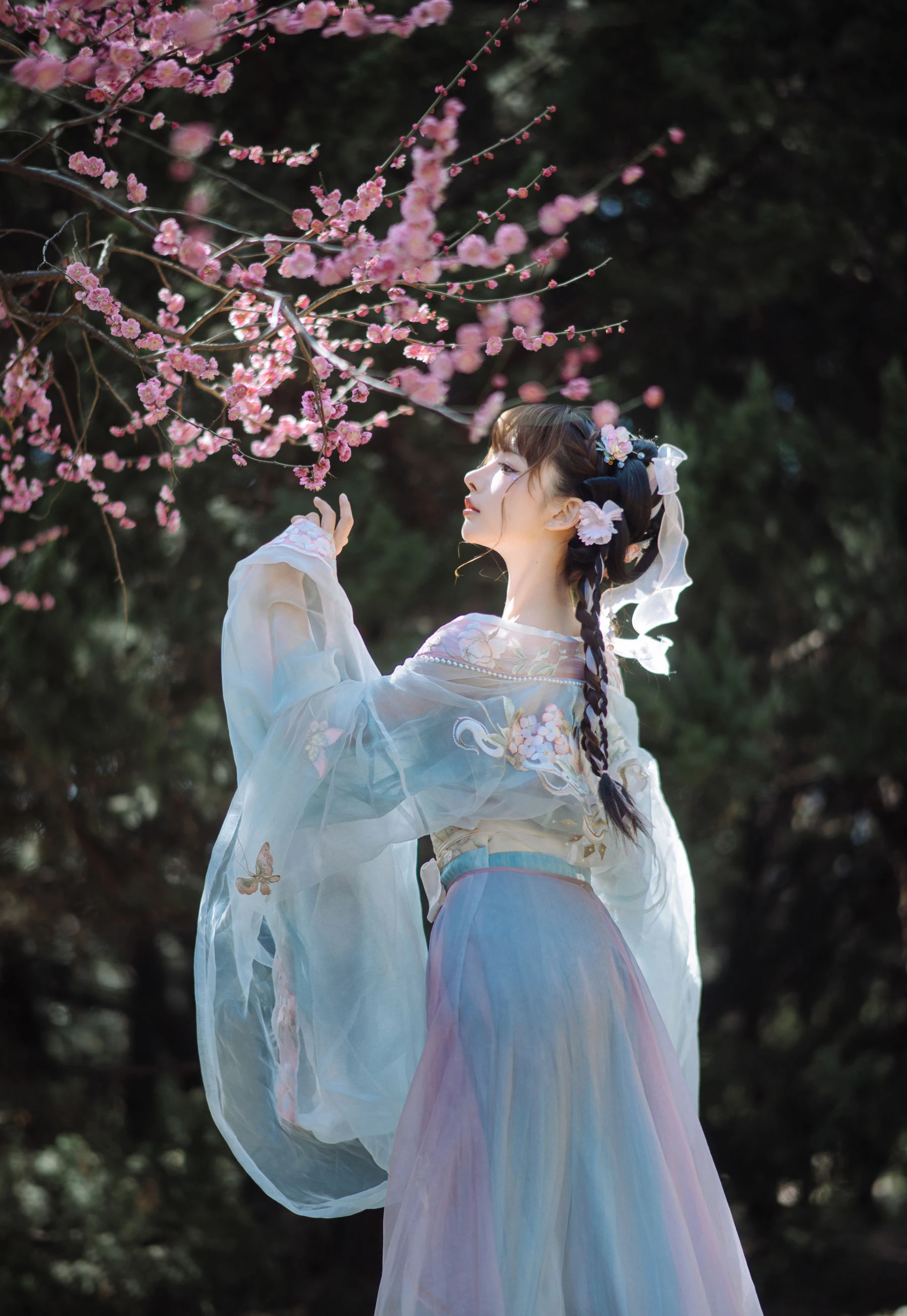 紫氯氯 – 二月梅花 [17P]高清在线欣赏-撸撸奈子