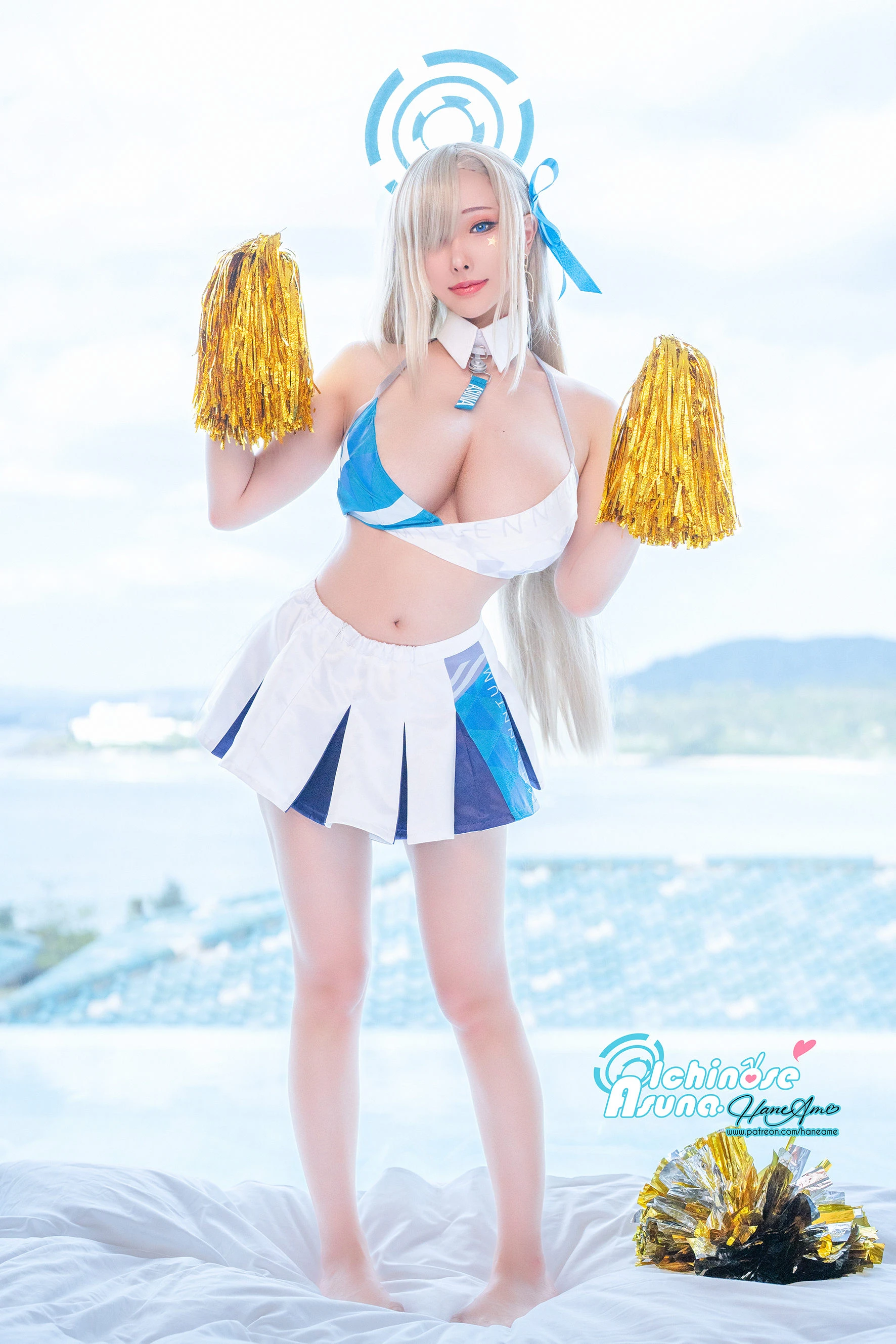 Hane Ame 雨波写真 – 一之瀨明日奈 Cheer leading [30P]插图2
