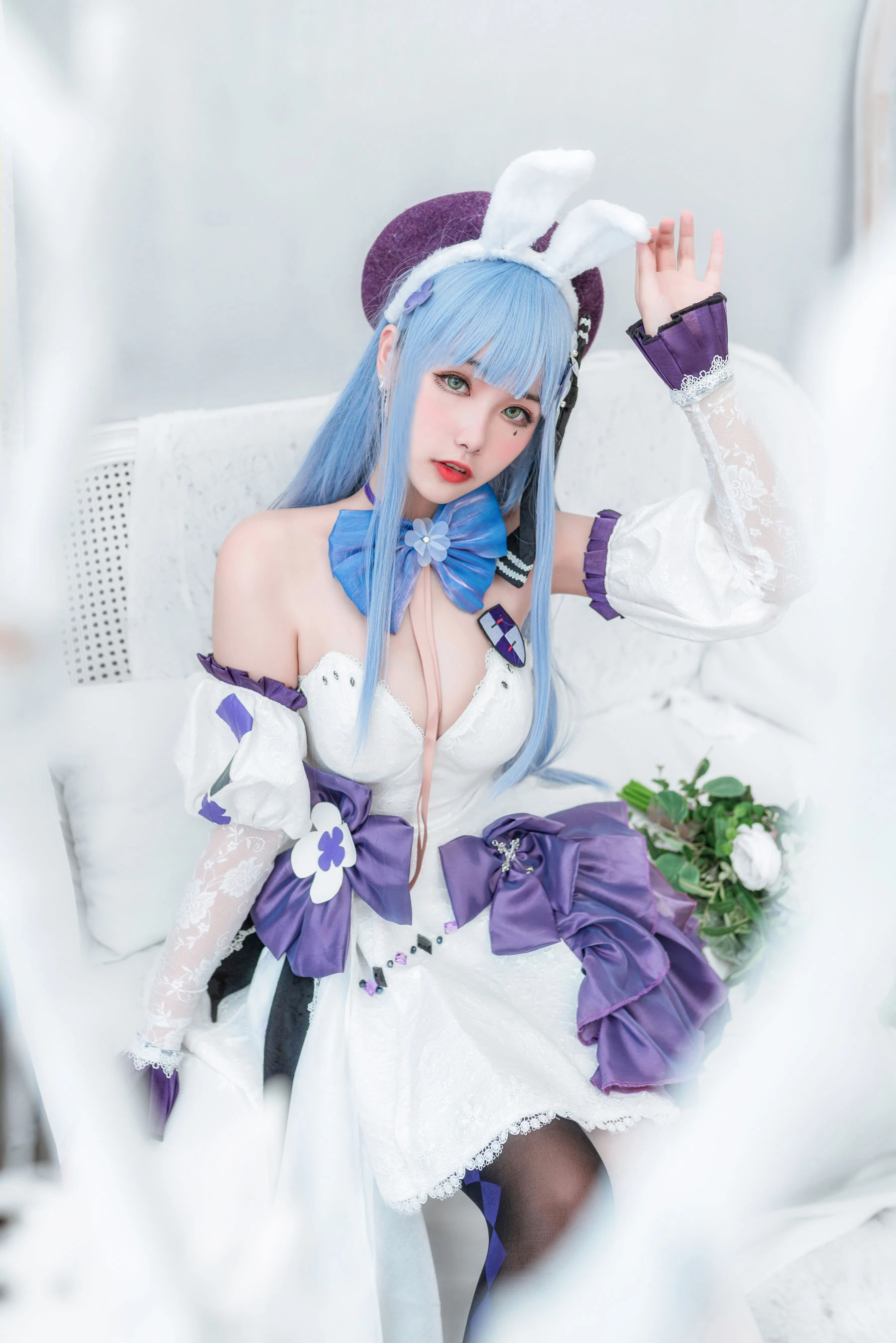 微博妹子Momoko葵葵 – HK416插图4