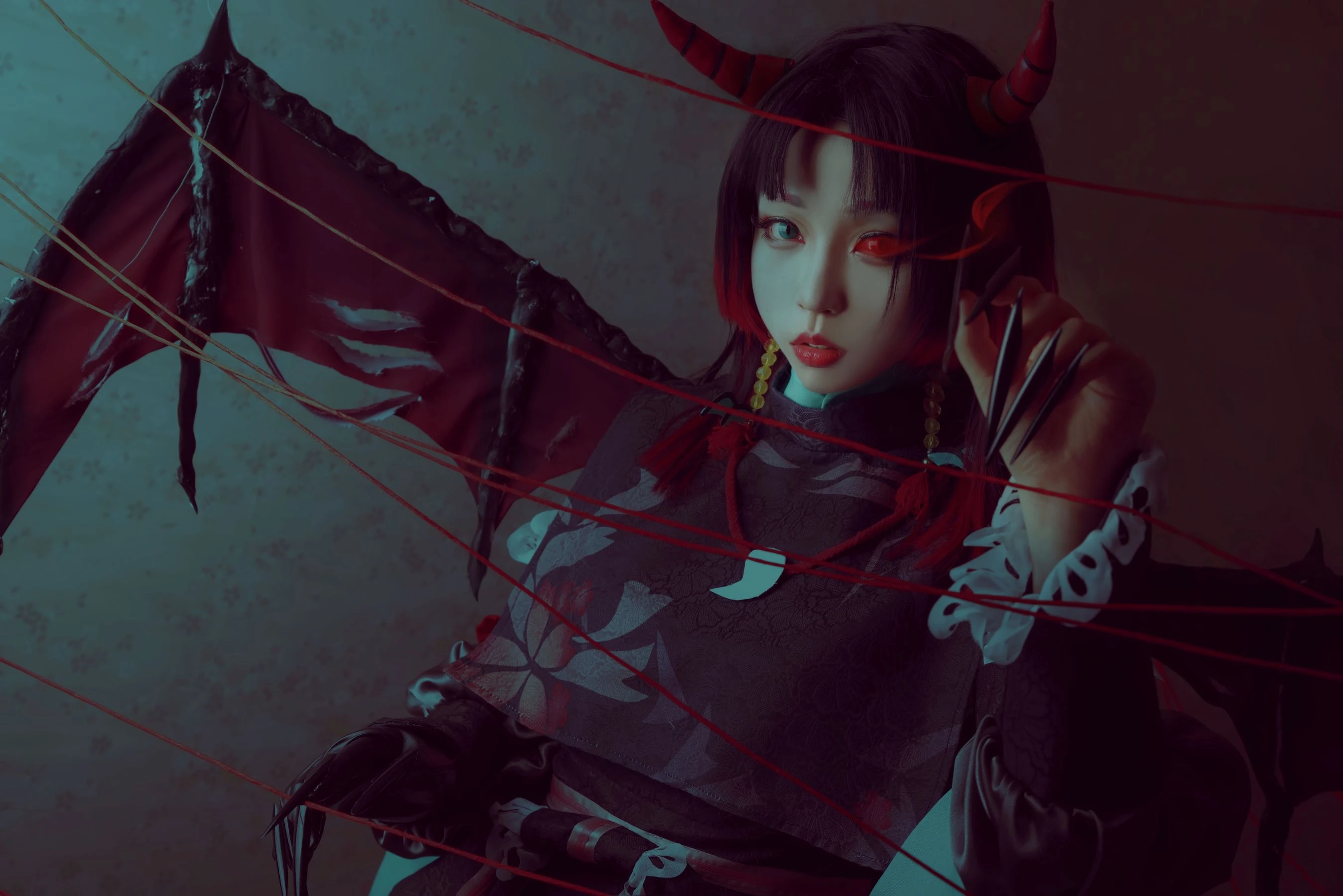 萌妹白易子教主 – 阴阳师 吸血姬插图6