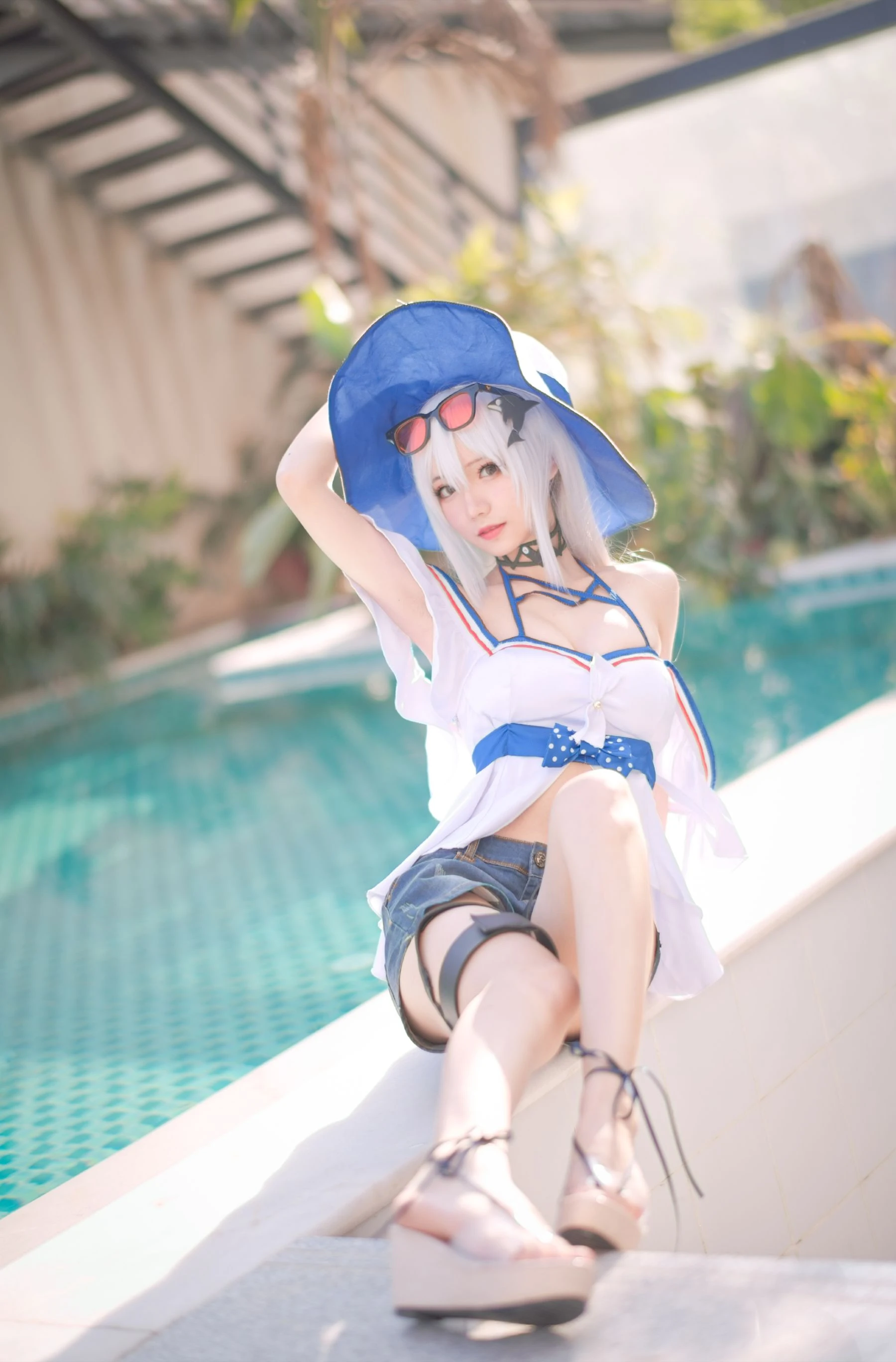 花柒Hana – 斯卡蒂泳装 [17P]插图3