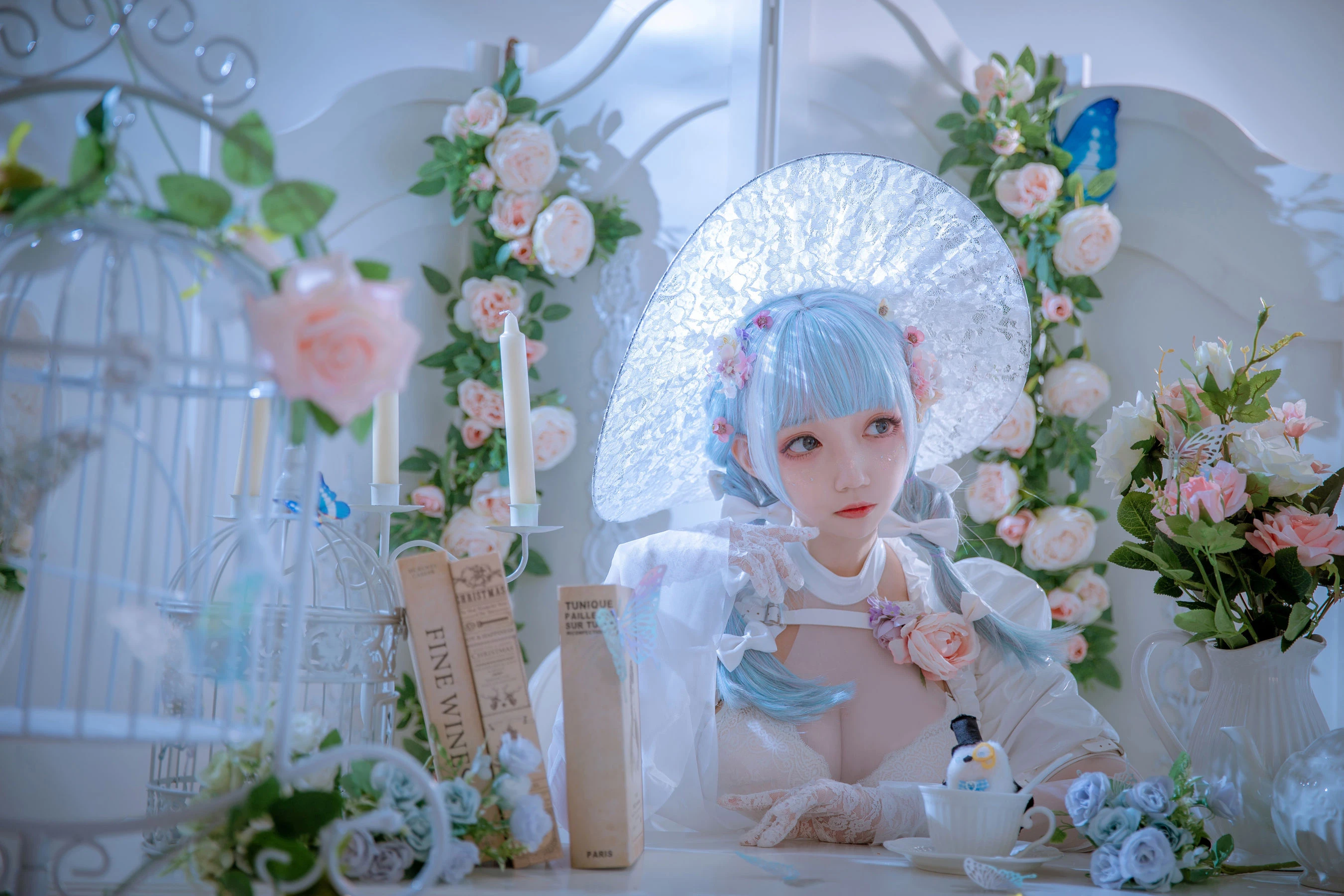 小野寺地瓜 – 纯白魔女 [15P]插图5