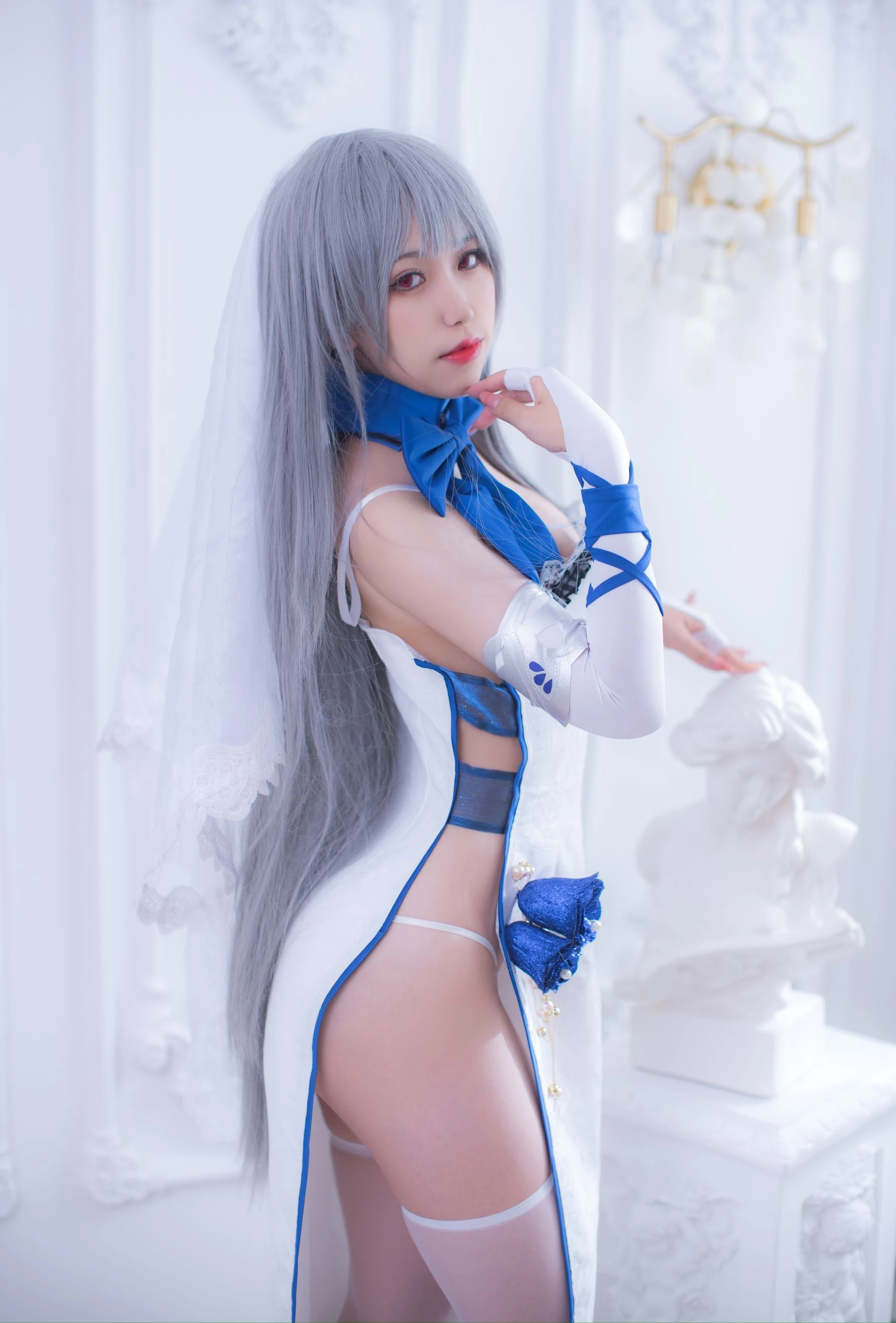芋圆侑子SJ_ – 路易九世礼服插图1