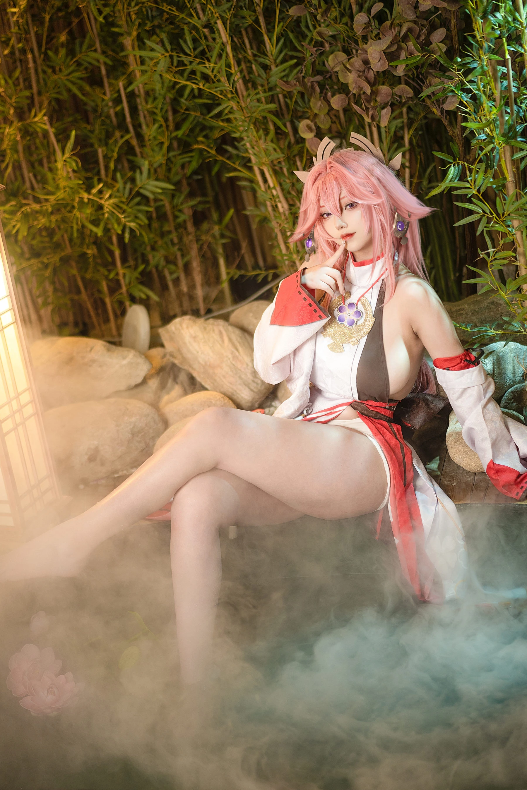 萌妹菌烨tako – 八重神子 [12P]插图5