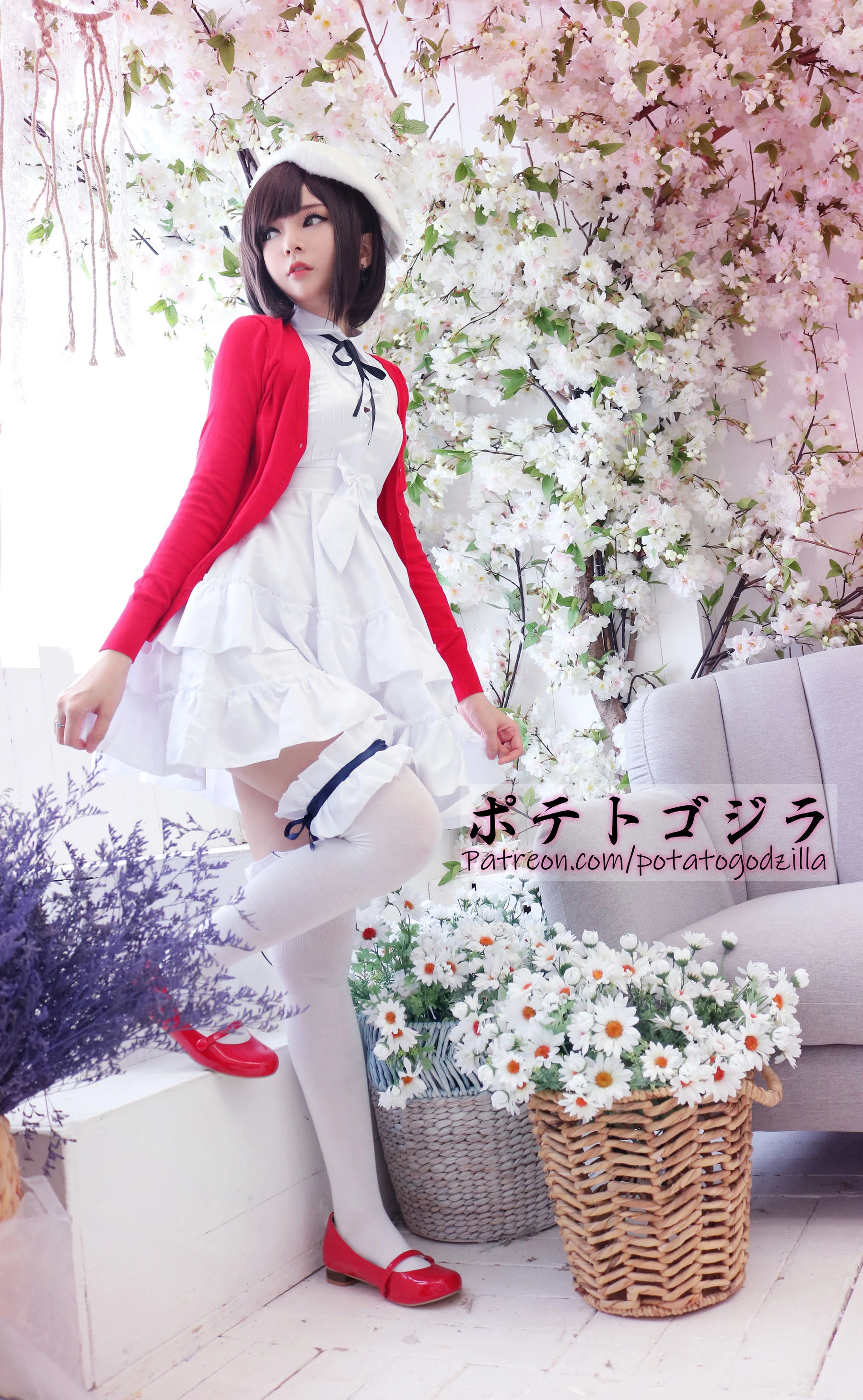 Coser小姐姐Potato Godzilla – Megumi Kato [28P]插图1