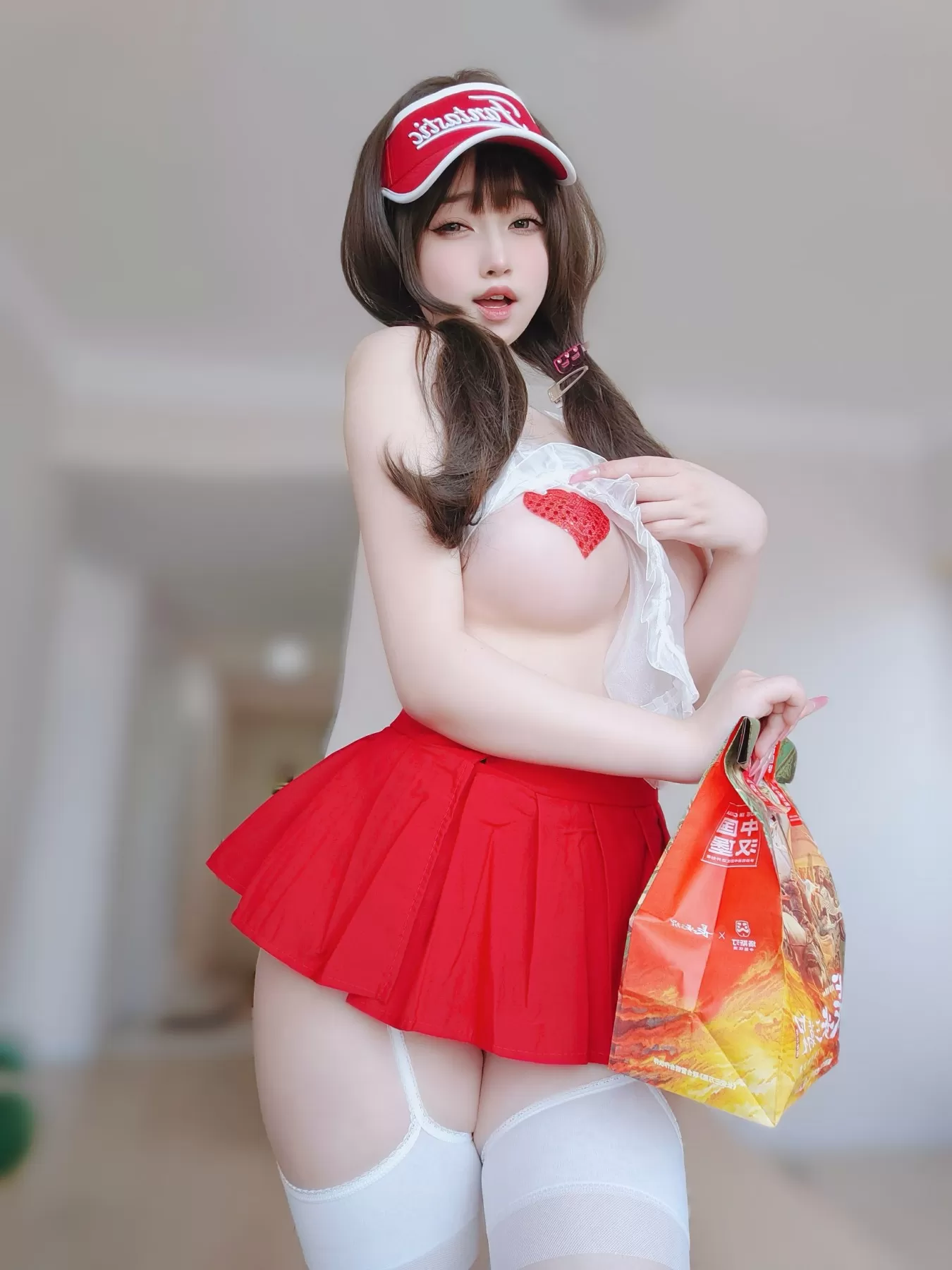 女主K – 性感快递员 [100P]插图6