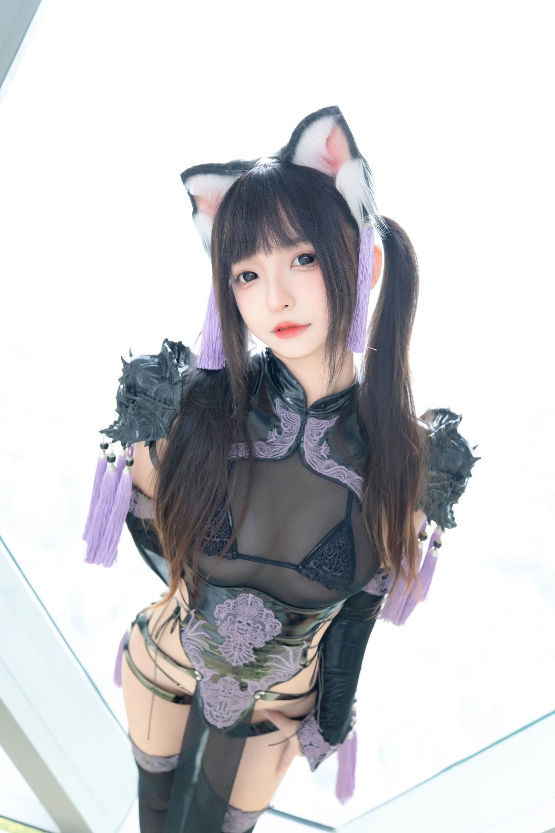 萝莉神楽板真冬之旗袍猫女 [74P]插图6