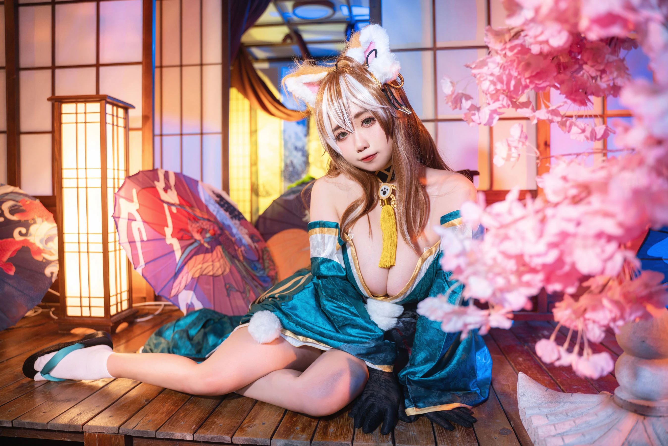贞子蜜桃 – 原神 希娜小姐插图4