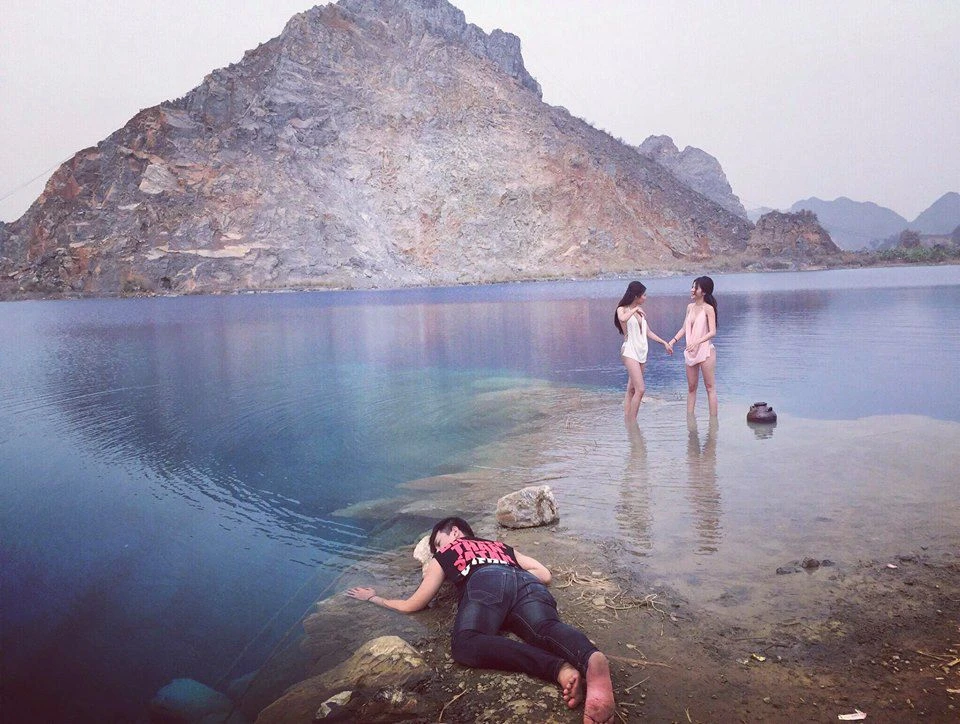越南美女Thuy Nga Ph?m《世外桃源山水仙境》唯美 [58P]插图3