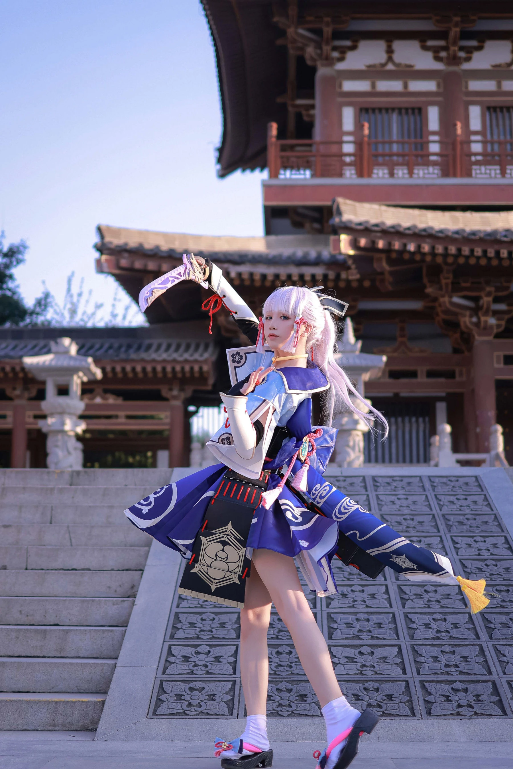 动漫博主水淼aqua – 神里绫华 [68P]插图6