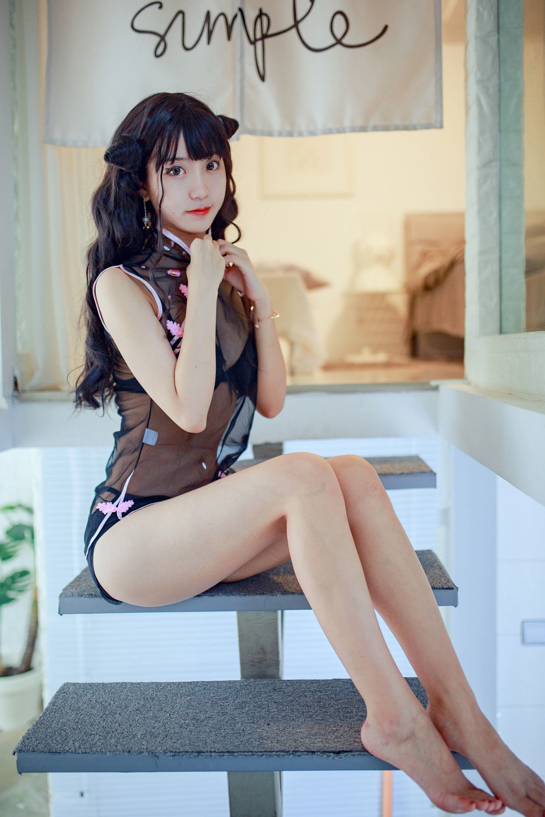 黑川 – 小恶魔旗袍插图8