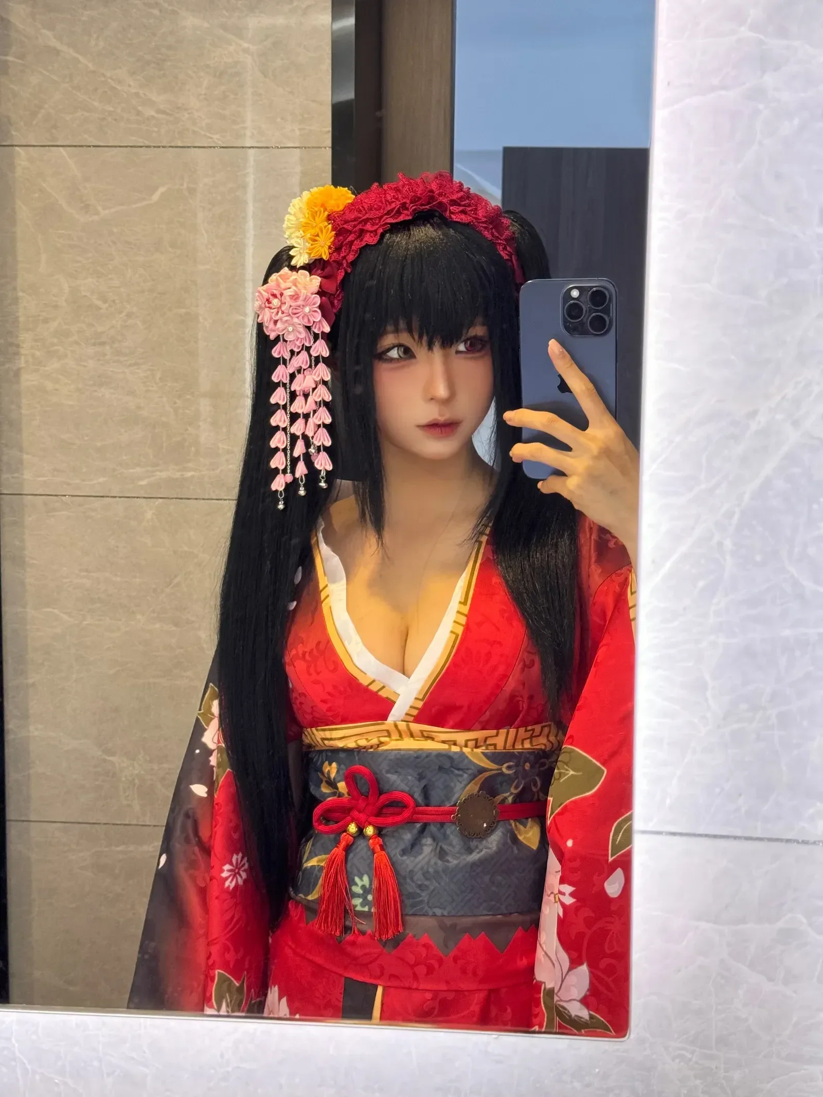蠢沫沫 – 狂三和服 · 花絮 [110P]高清在线欣赏-撸撸奈子