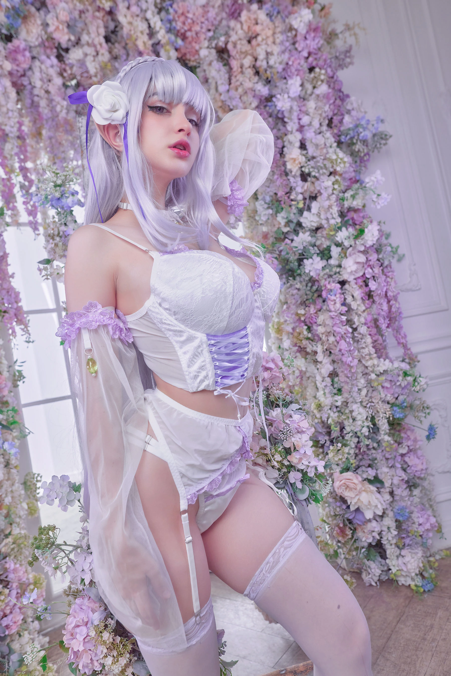 Hologana – Emilia Lingerie [26P]插图3