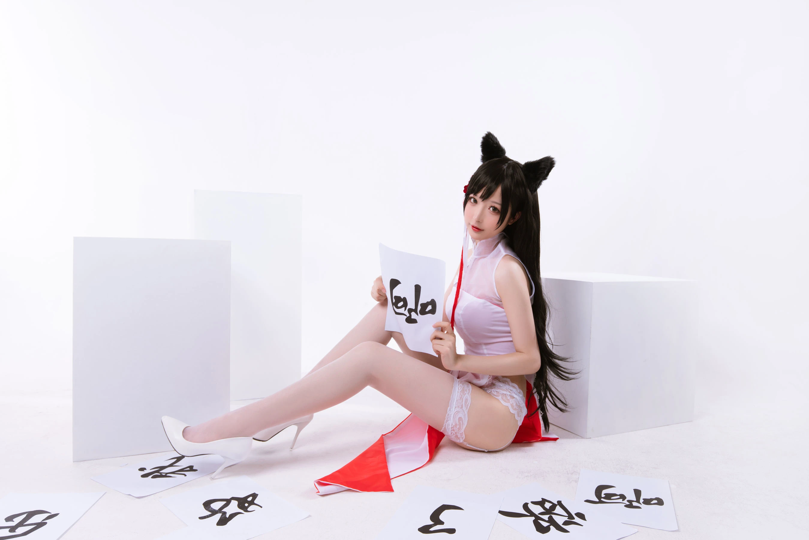 南宫 – 高雄爱宕旗袍 南宫牙妹双人插图8