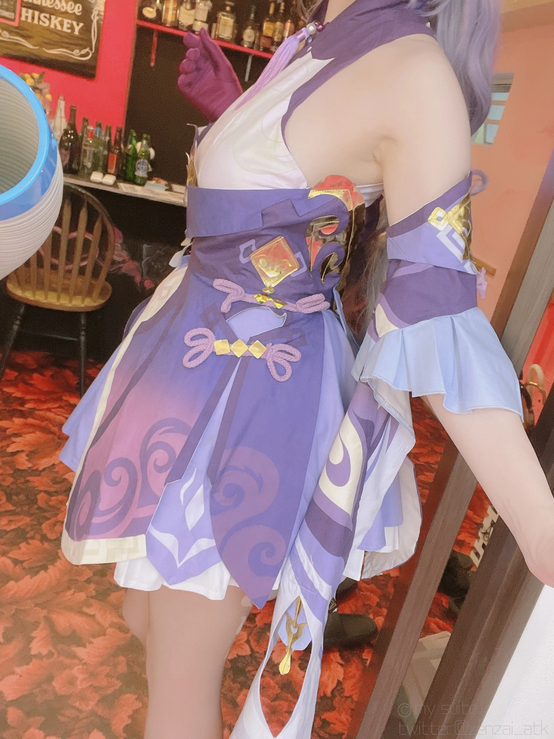 (Cosplay)[my suite] Atsuki あつき – Keqing 刻晴 (Genshin Impact)高清在线欣赏-撸撸奈子