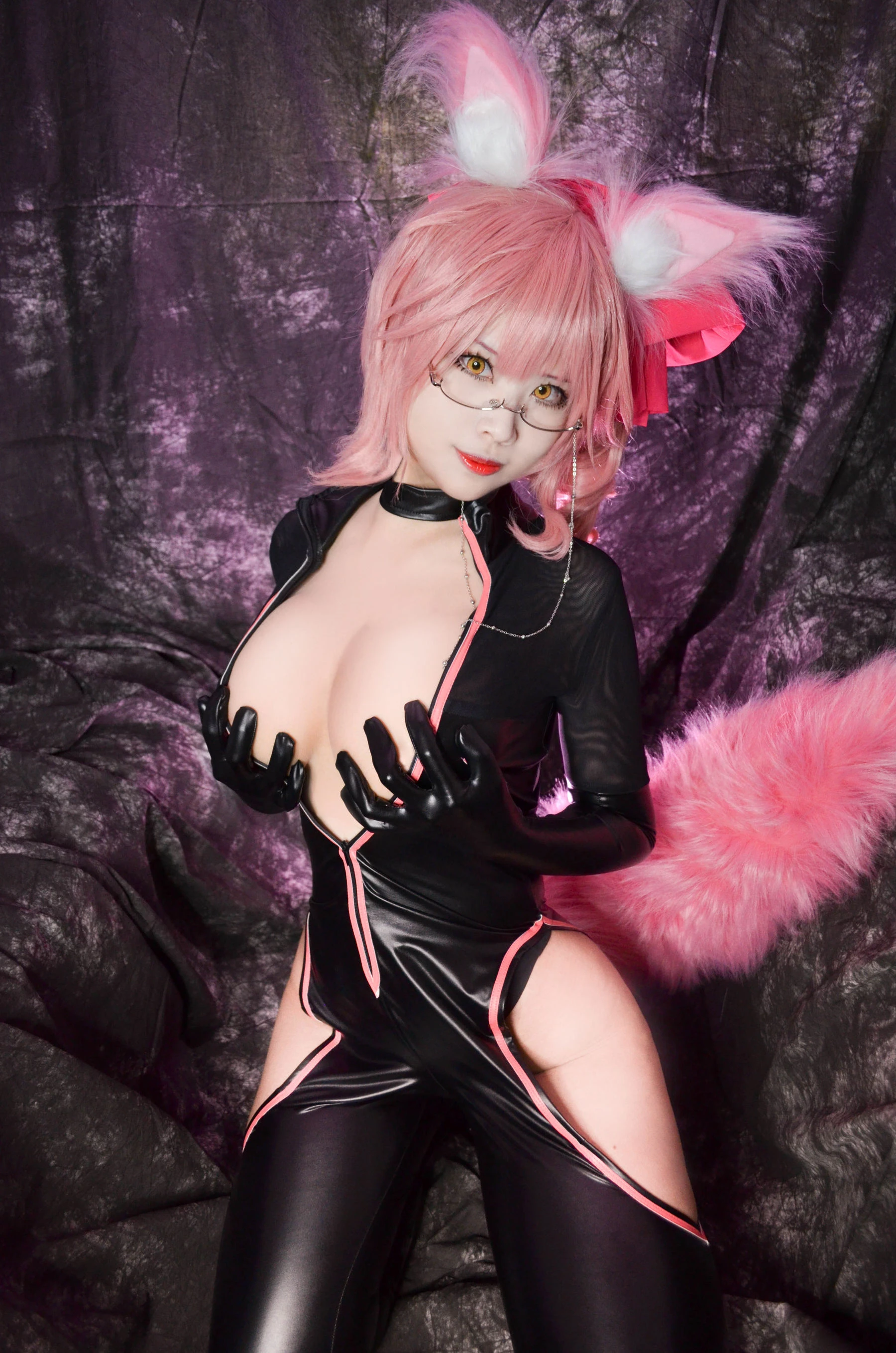Coser萱-KaYa Tamamo Secretary (Fate Grand Order)插图4