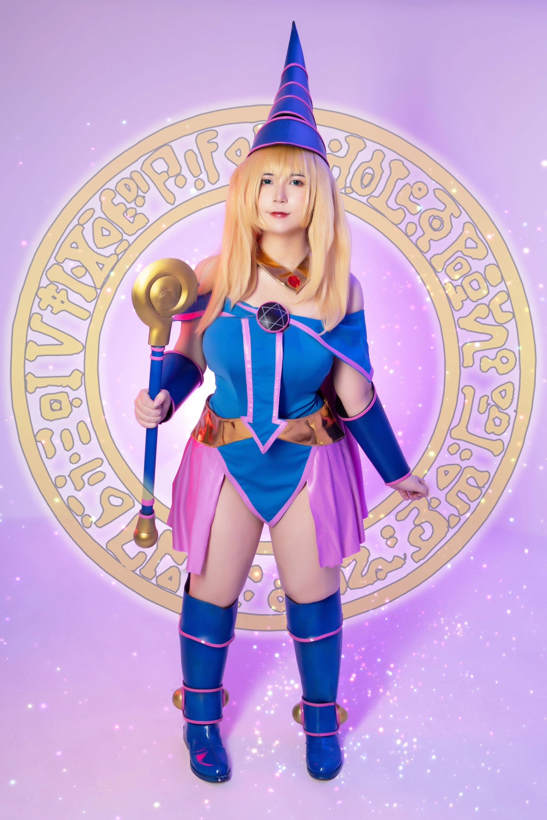 Uy Uy – Dark Magicial Girl插图1
