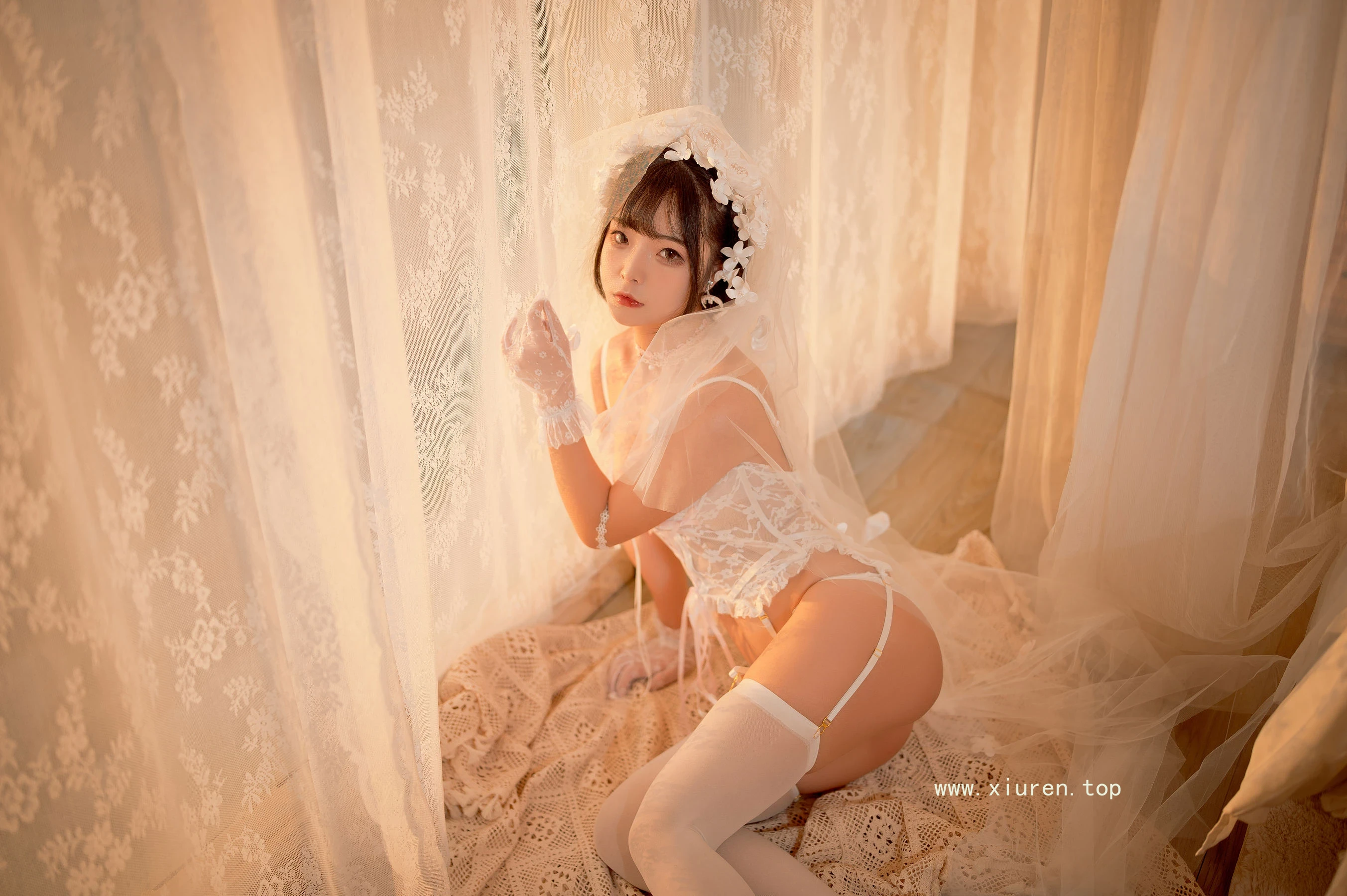yuuhui玉汇 – 纯白花嫁 [60P]插图3
