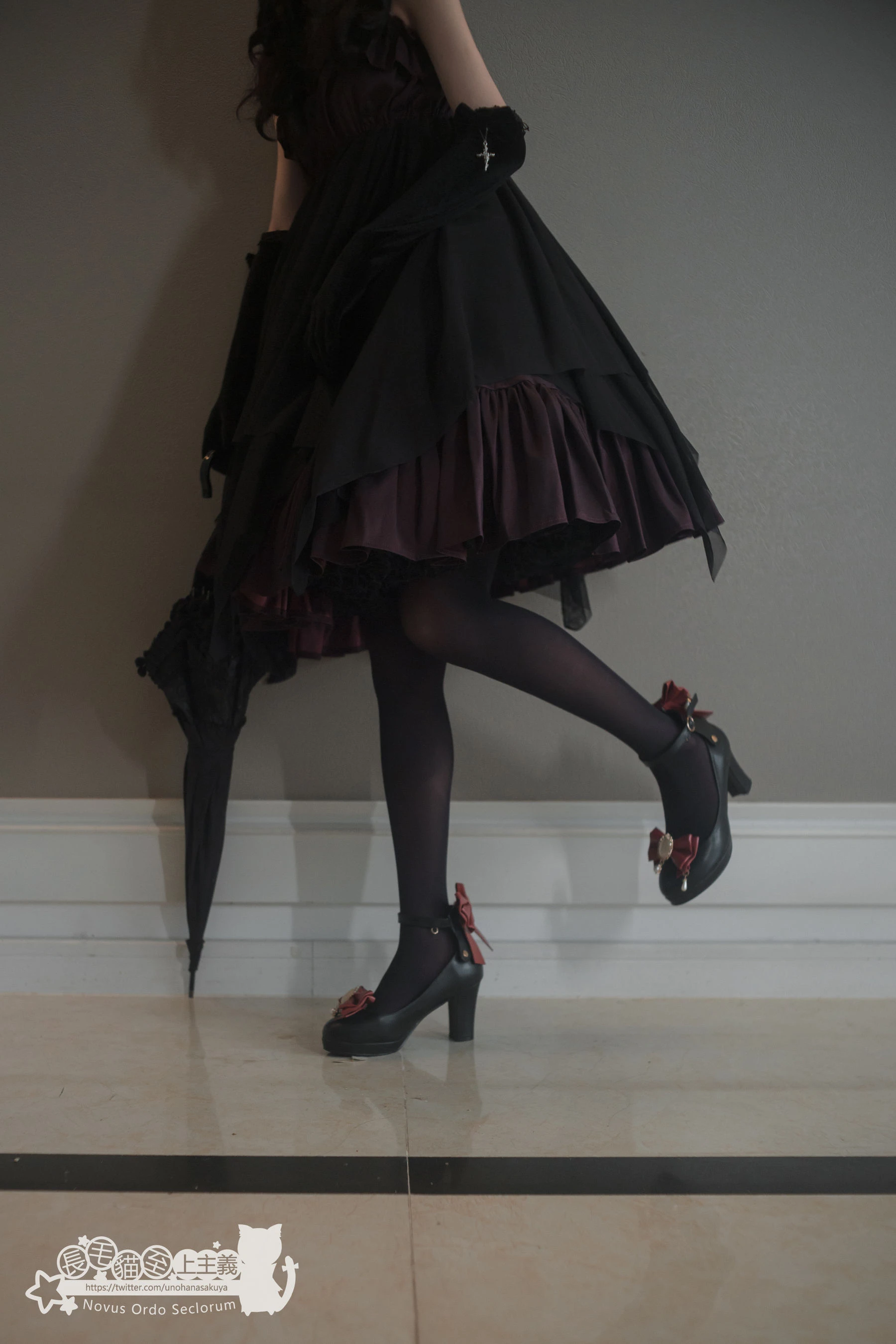 福利姬木花琳琳是勇者 – Lolita Collection XXXII插图4