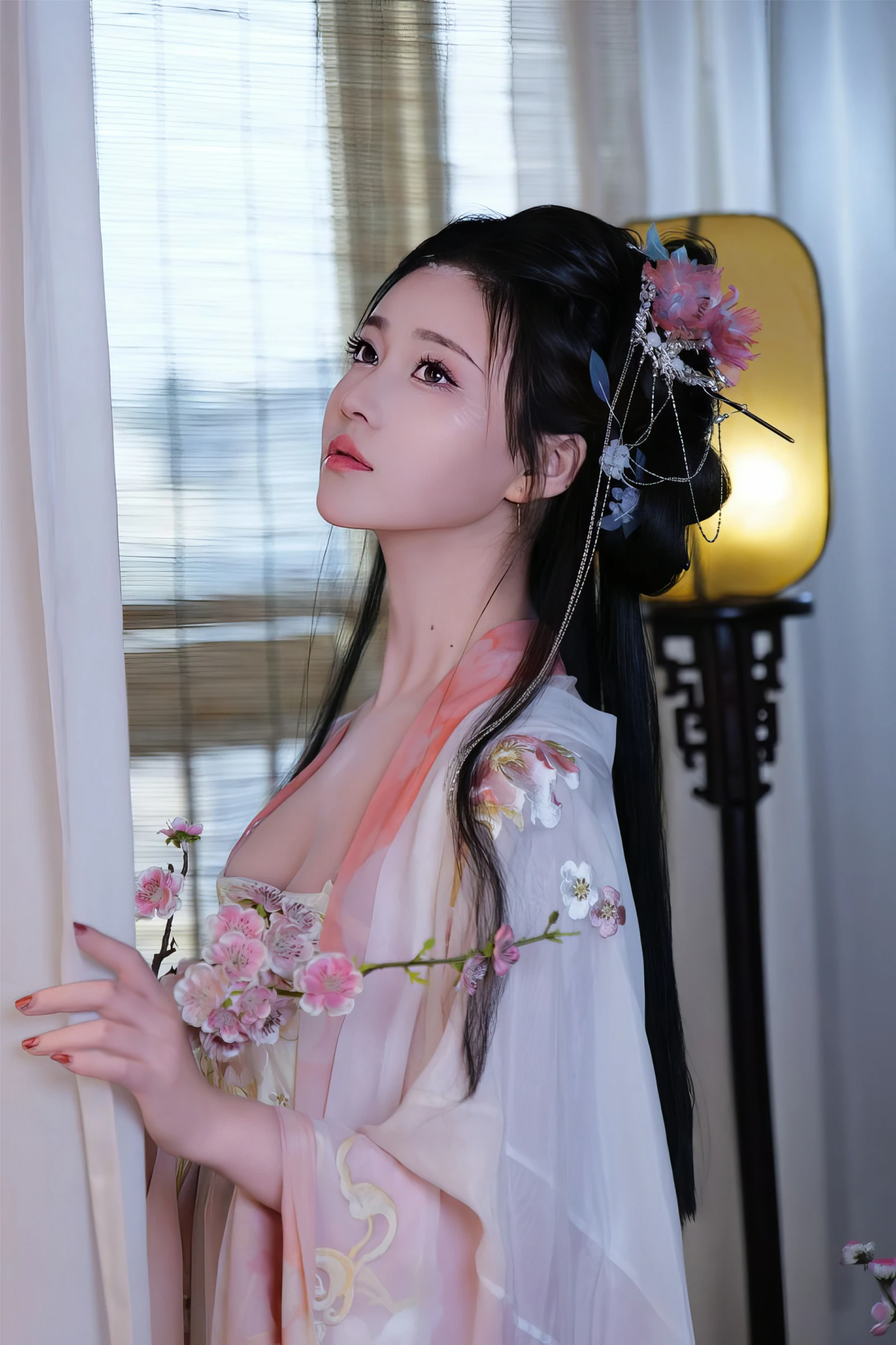 年年Nnian – 古风霓裳 [50P]高清在线欣赏-撸撸奈子