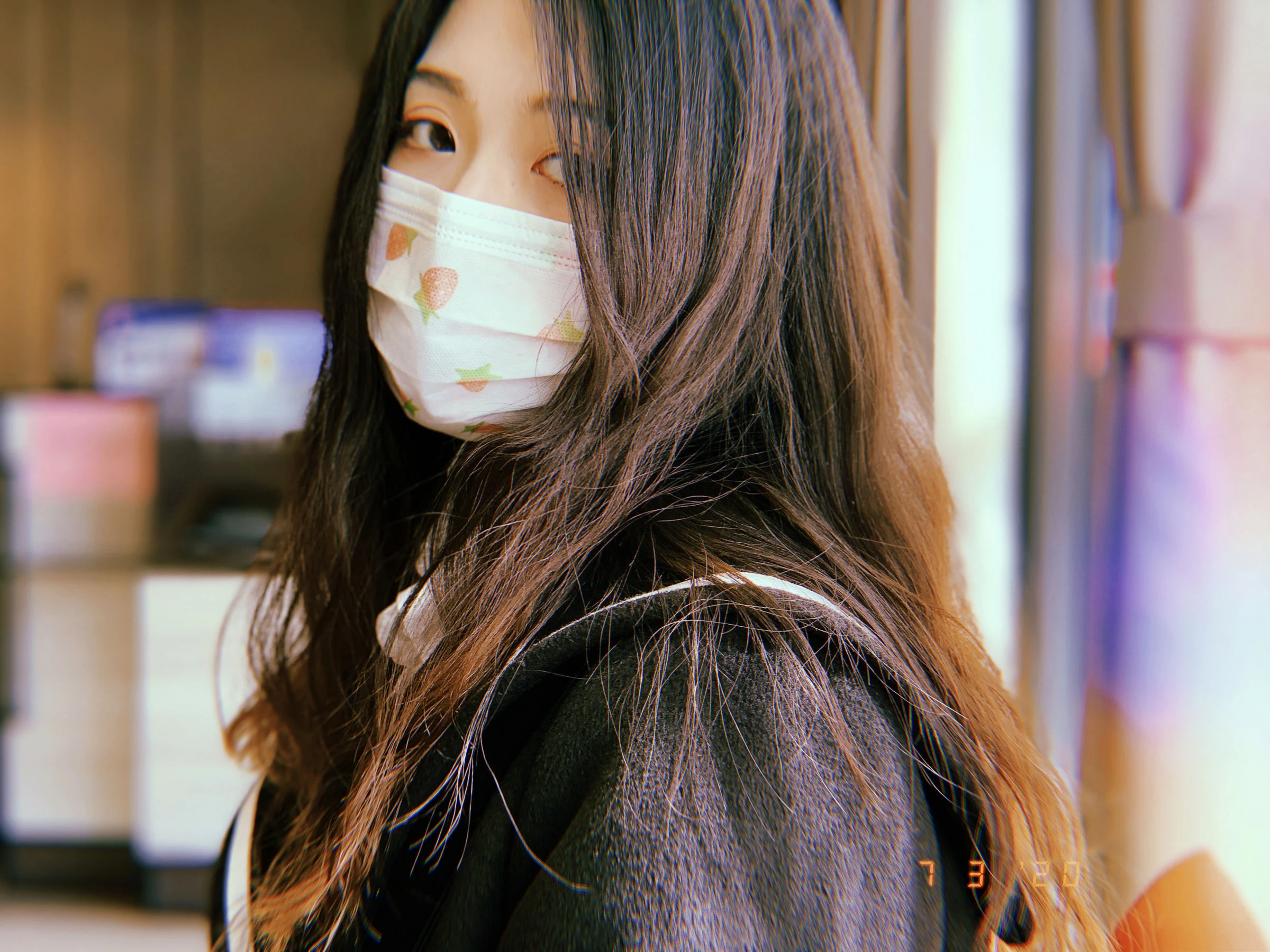 一米八的大梨子 – 冬日女友插图1