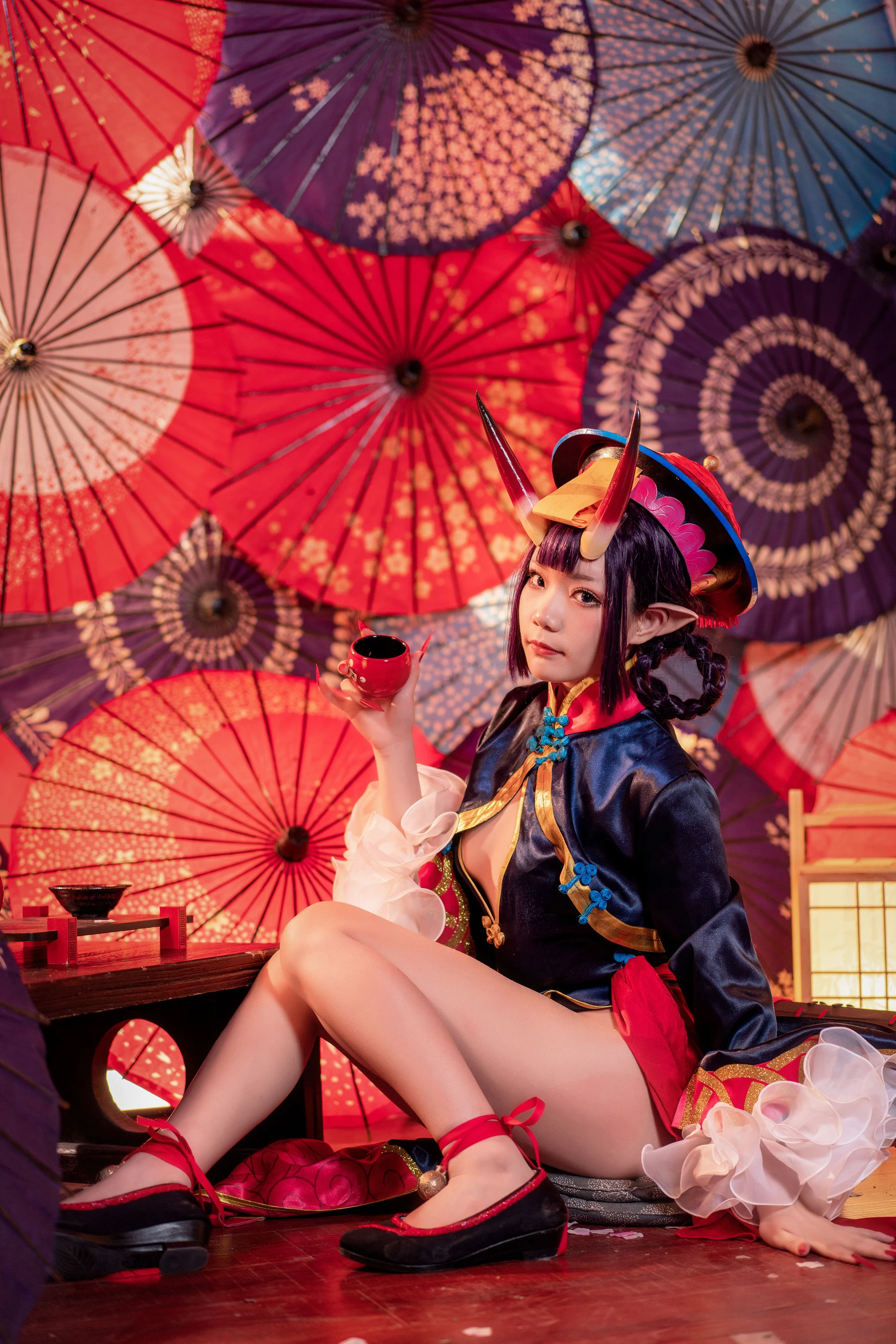 动漫博主王胖胖u – fate酒吞僵尸童子 [15P]插图1