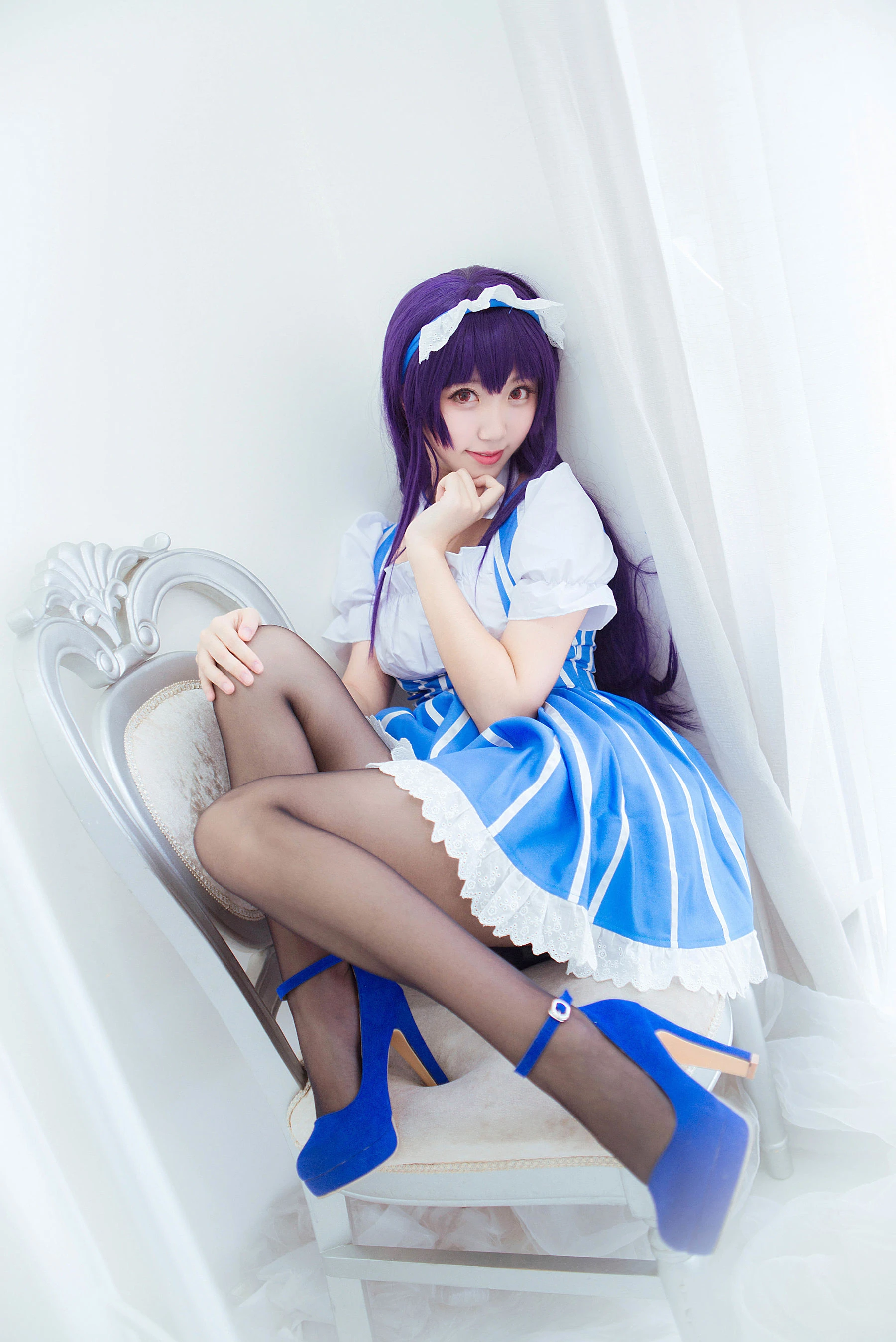 人气Coser黑川 – 学姐 [10P]插图2